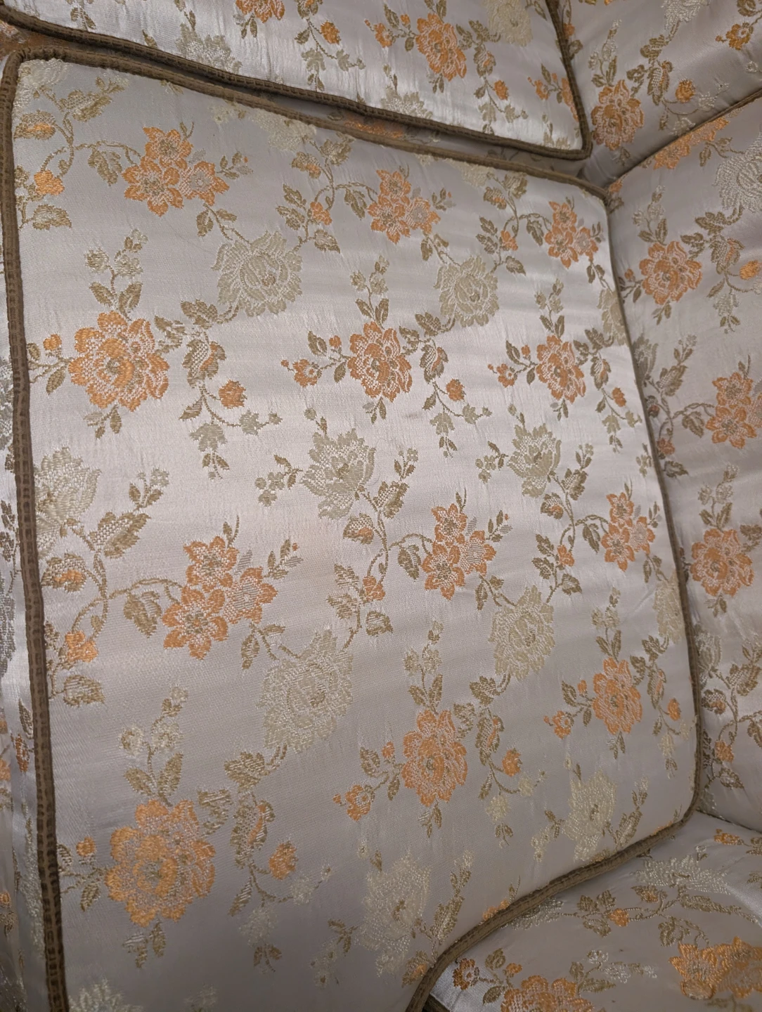 Vintage Floral Loveseat