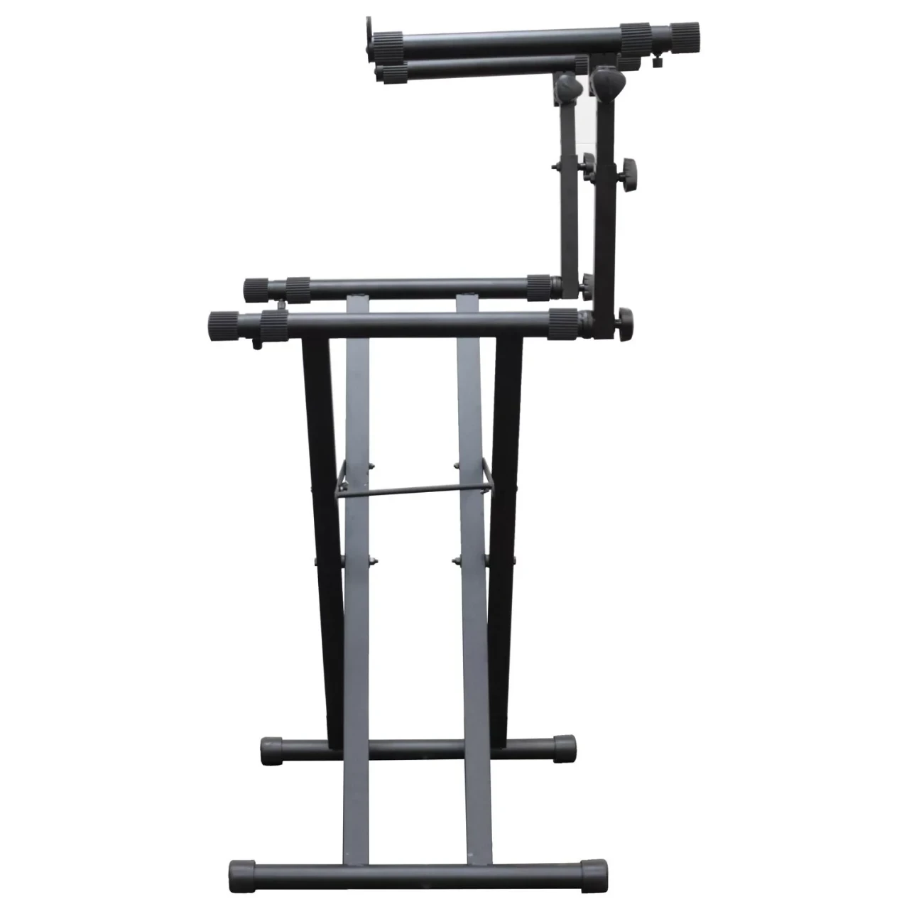 Odyssey Heavy-Duty Two-Tier X-Stand – DJ / Keyboard Stand - photo 3