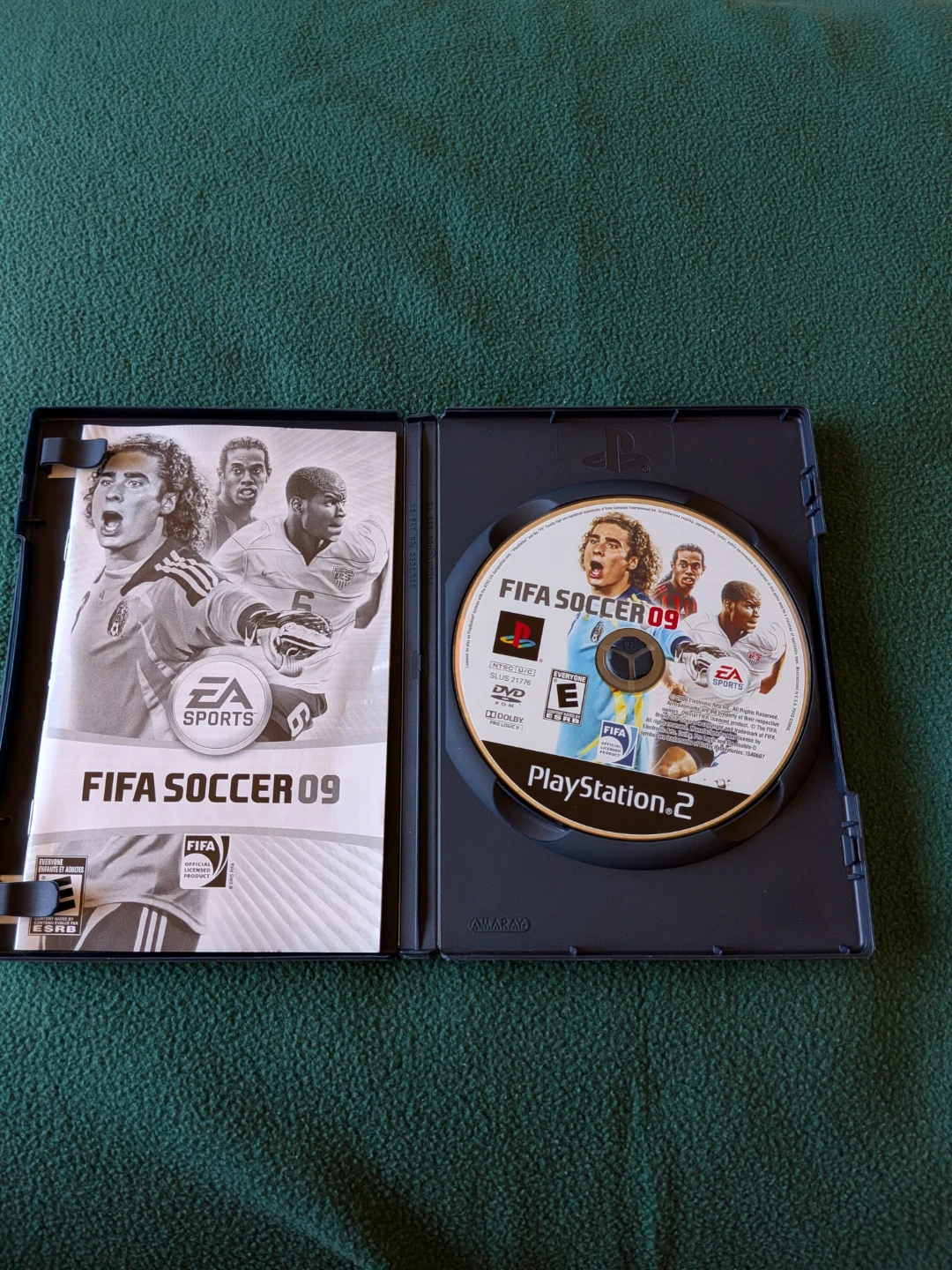 FIFA Soccer 09 – PS2 PlayStation 2 - photo 4