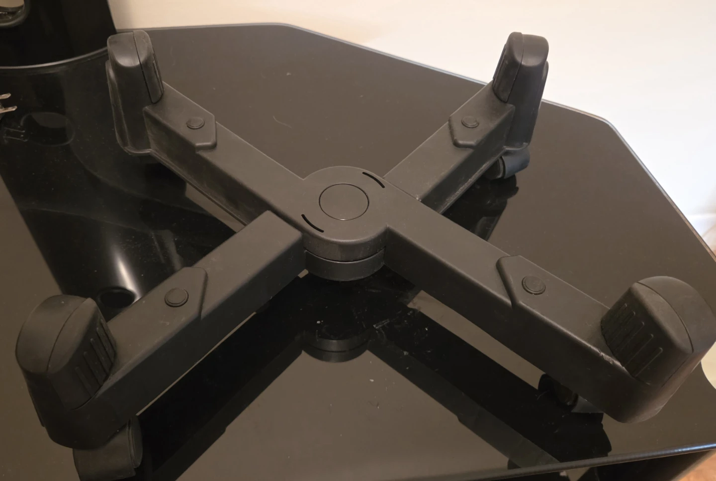 Adjustable CPU Stand with Wheels - photo 2