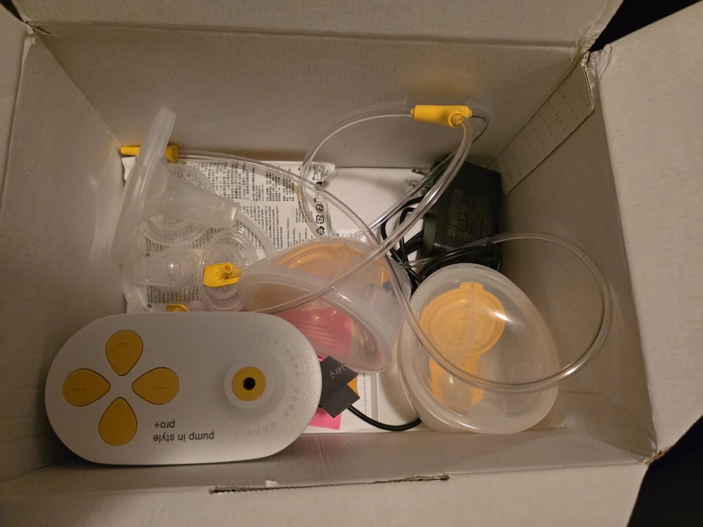 Medela Pump In Style Pro+ Hands-Free - photo 2