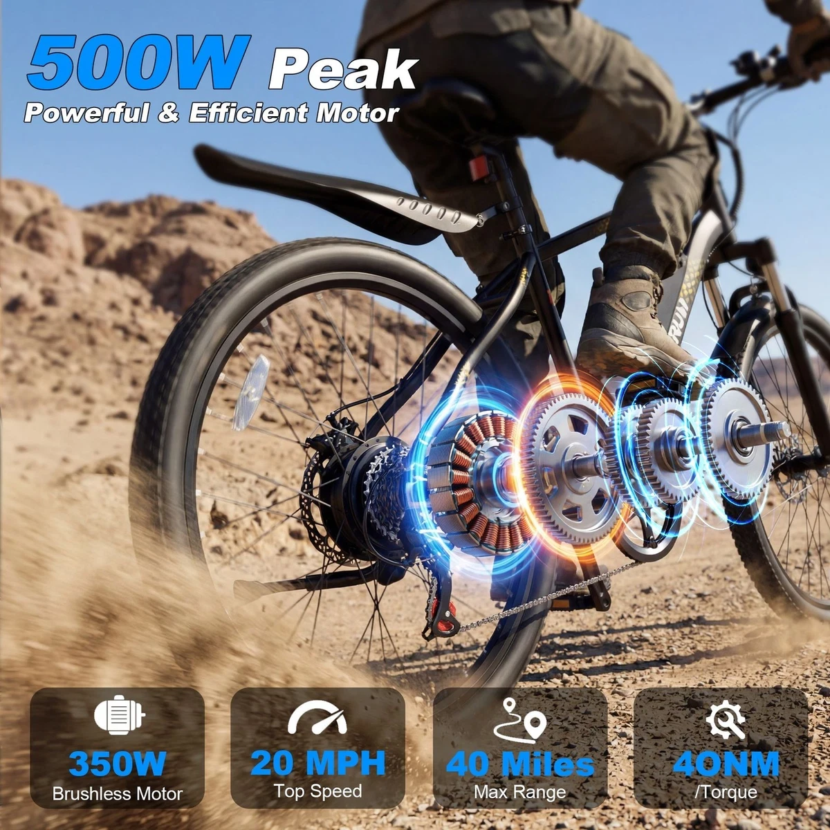 NEW In Box Electric Bike - photo 3