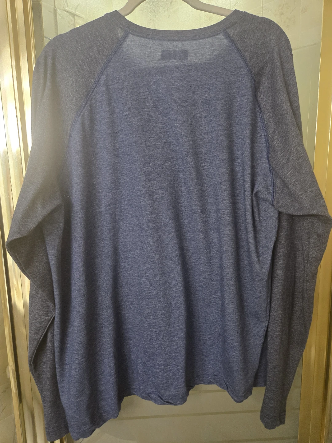 XL Men's Columbia Omni-Wick Long Sleeve Raglan Crew Neck Shirt. - photo 2