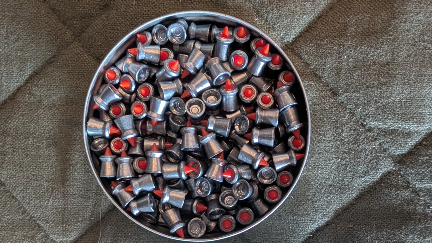 .22 Gamo Red Fire Accutek heavy pellets - photo 2