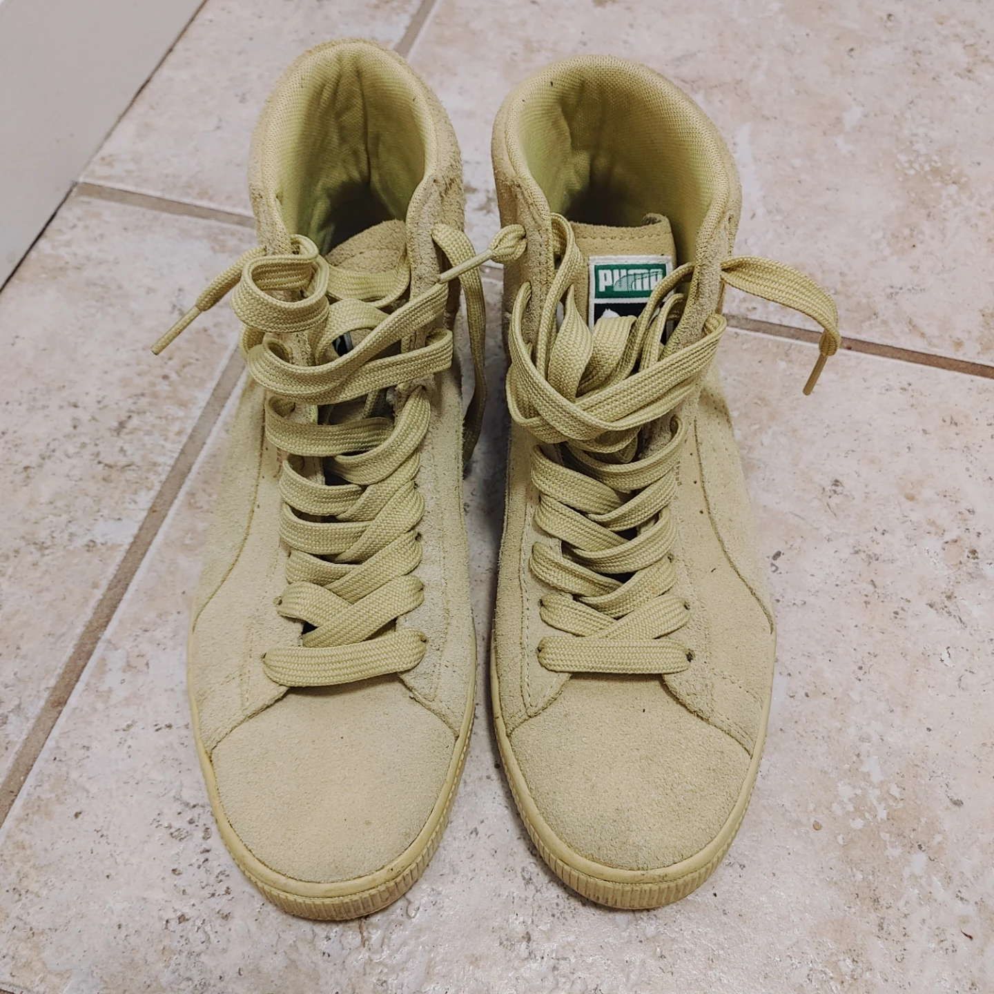 Puma Suede Mid-Top Sneakers size 8.5 - photo 2