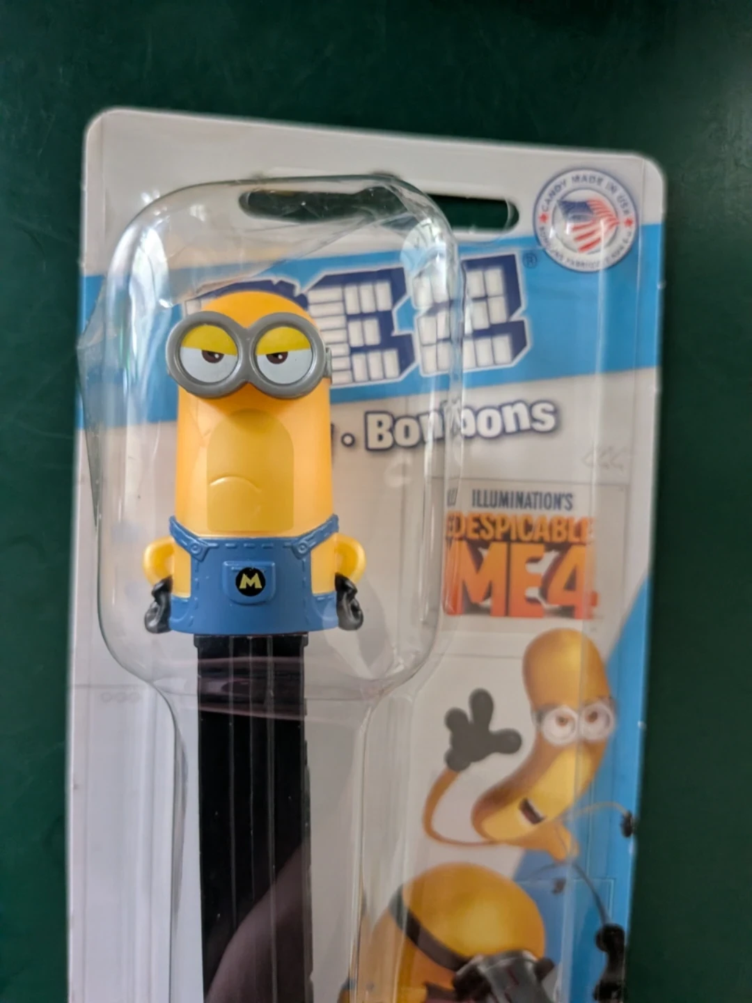 Despicable Me 4 Minion PEZ Dispenser - photo 2