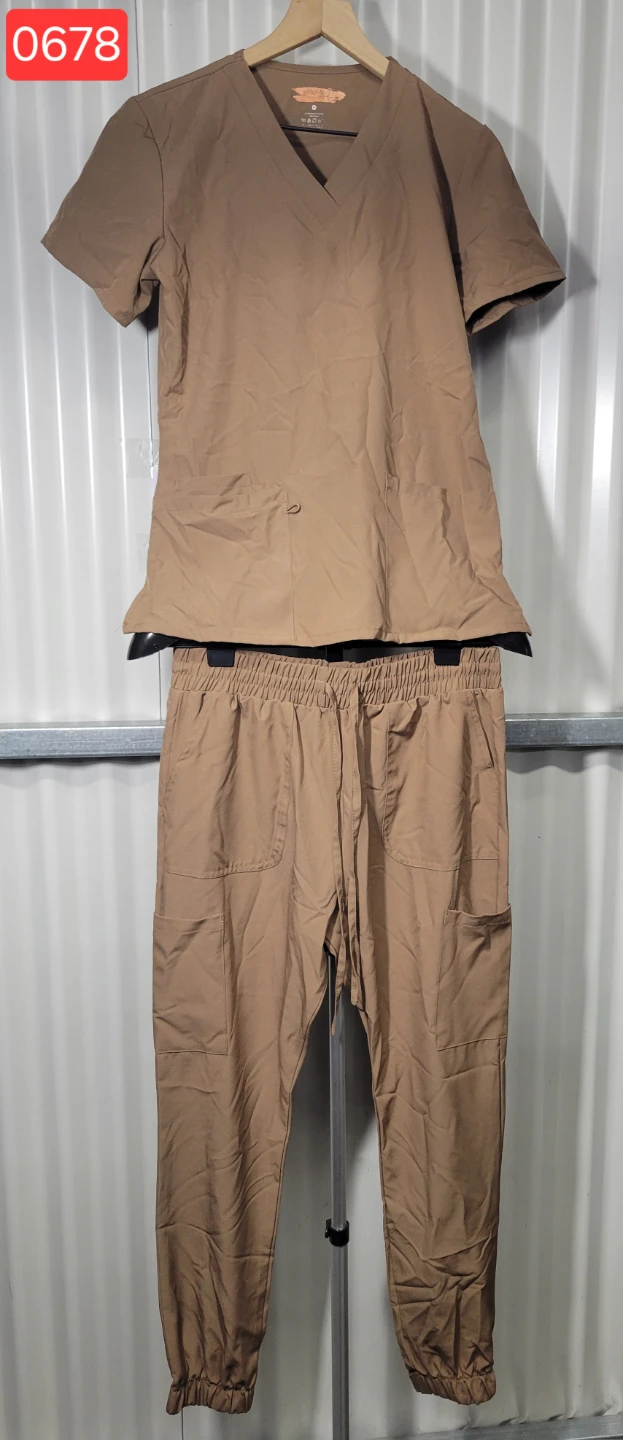 eliteMed Performance Scrub Set - Tan Medium (0678)