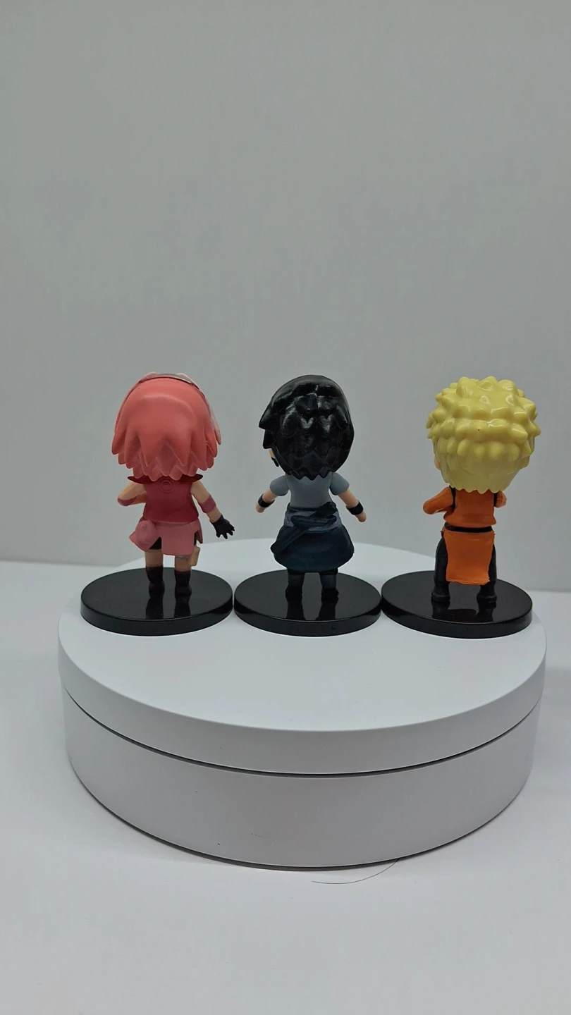 Naruto Anime Chibi Figures Set - photo 2