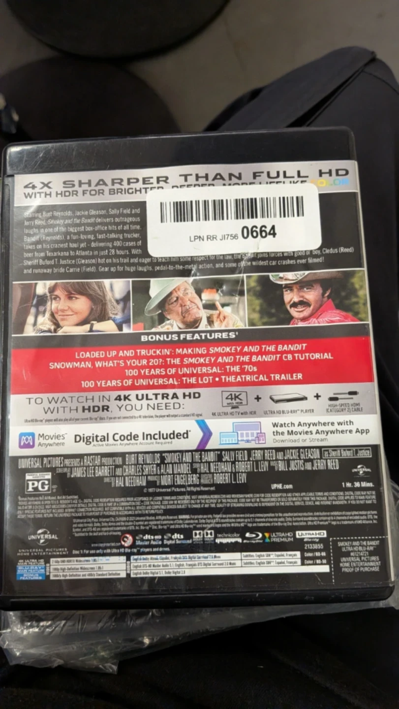 Smokey and the Bandit 4K Ultra HD + Blu-ray - photo 2