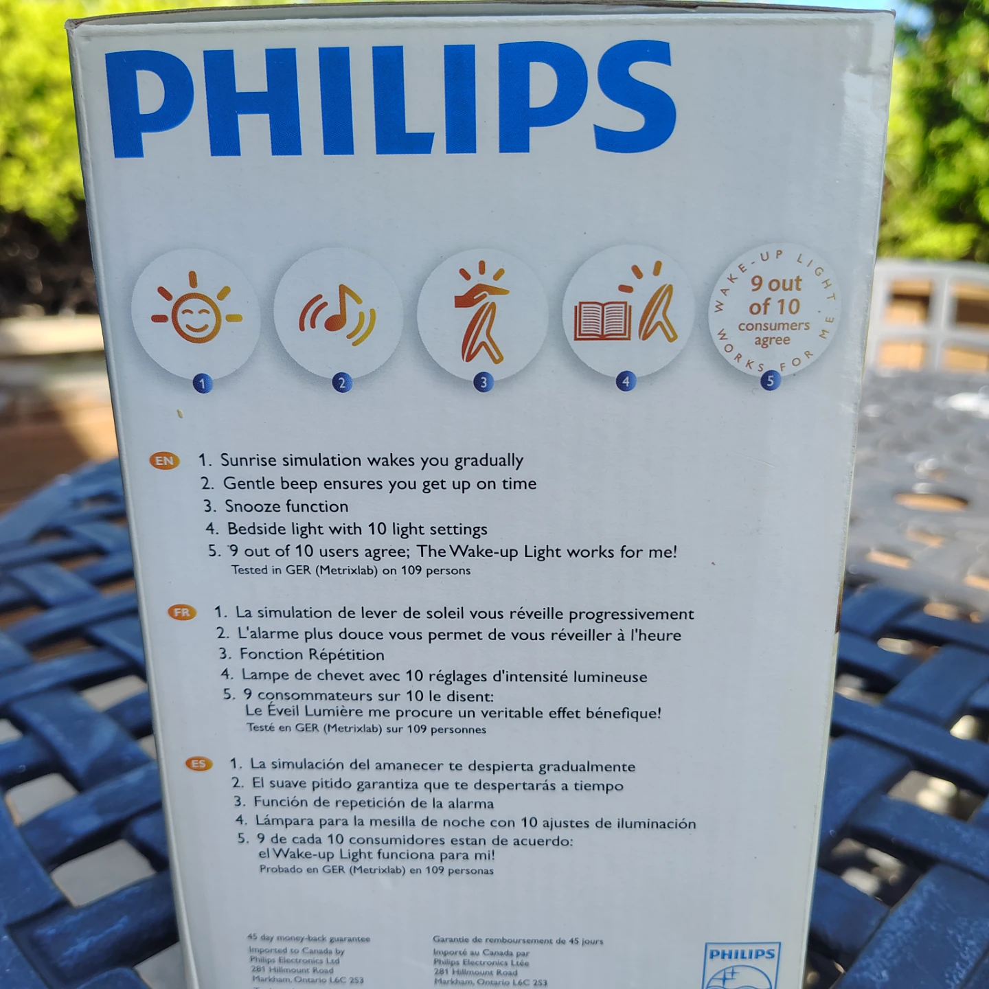 Philips Wake-up Light - photo 3