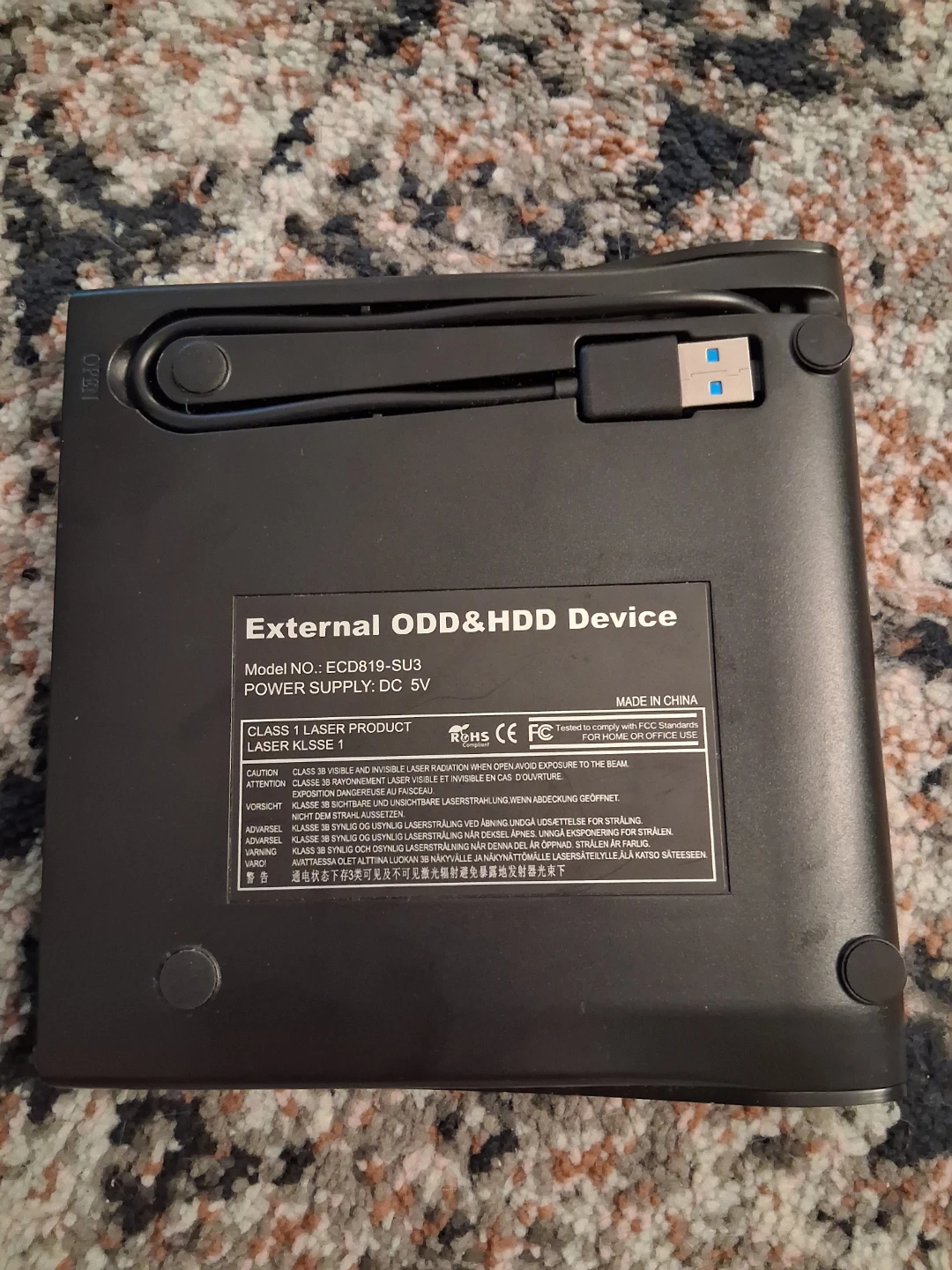 External ODD & HDD Device - photo 2