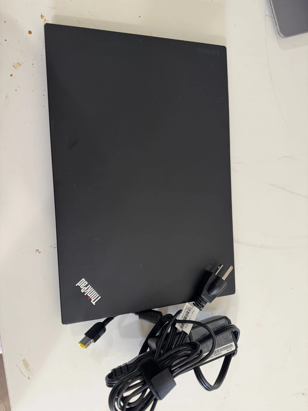 Lenovo ThinkPad Laptop with Charger - photo 5
