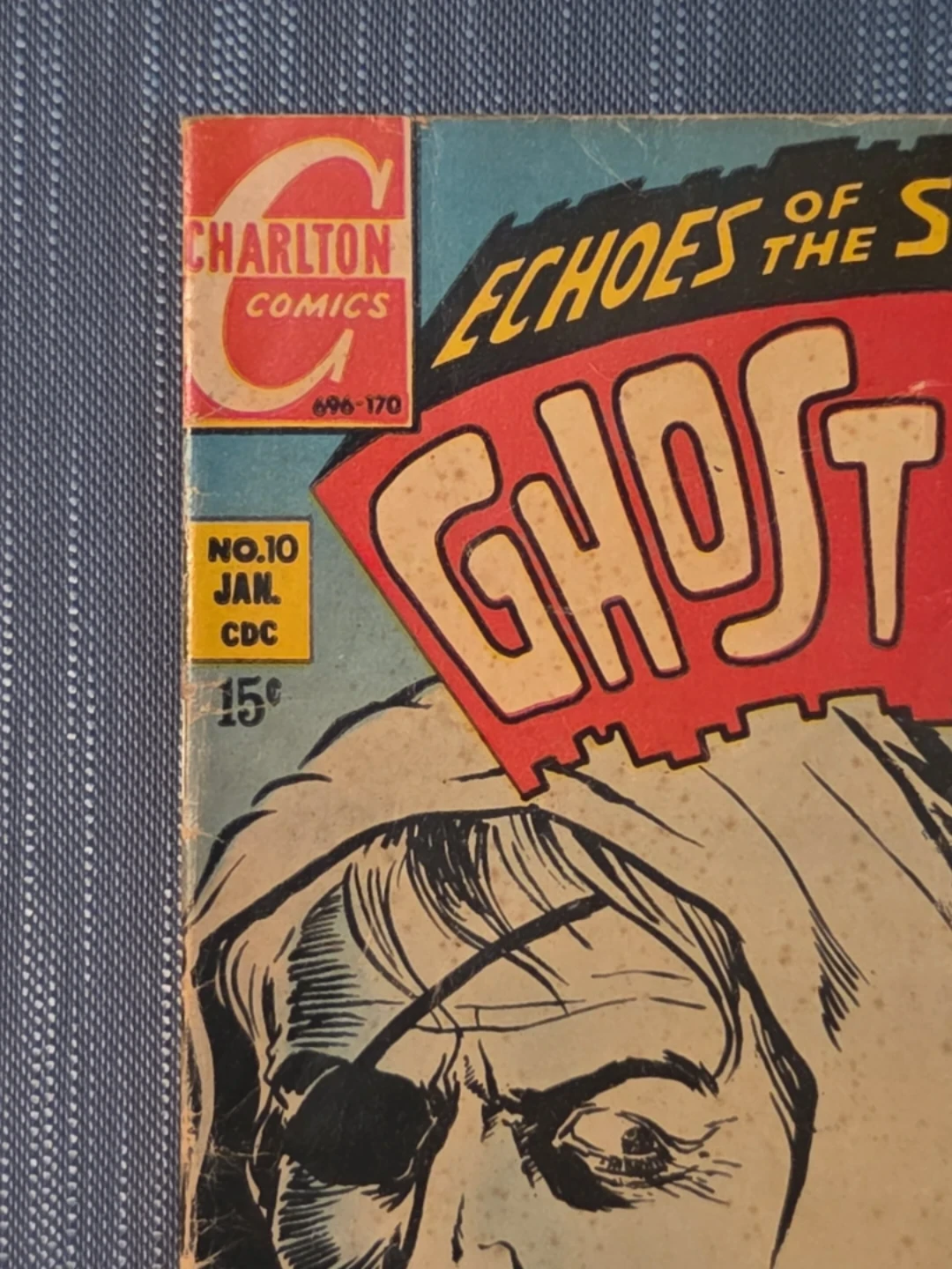 Ghost Manor No. 10 Charlton Comics - photo 2