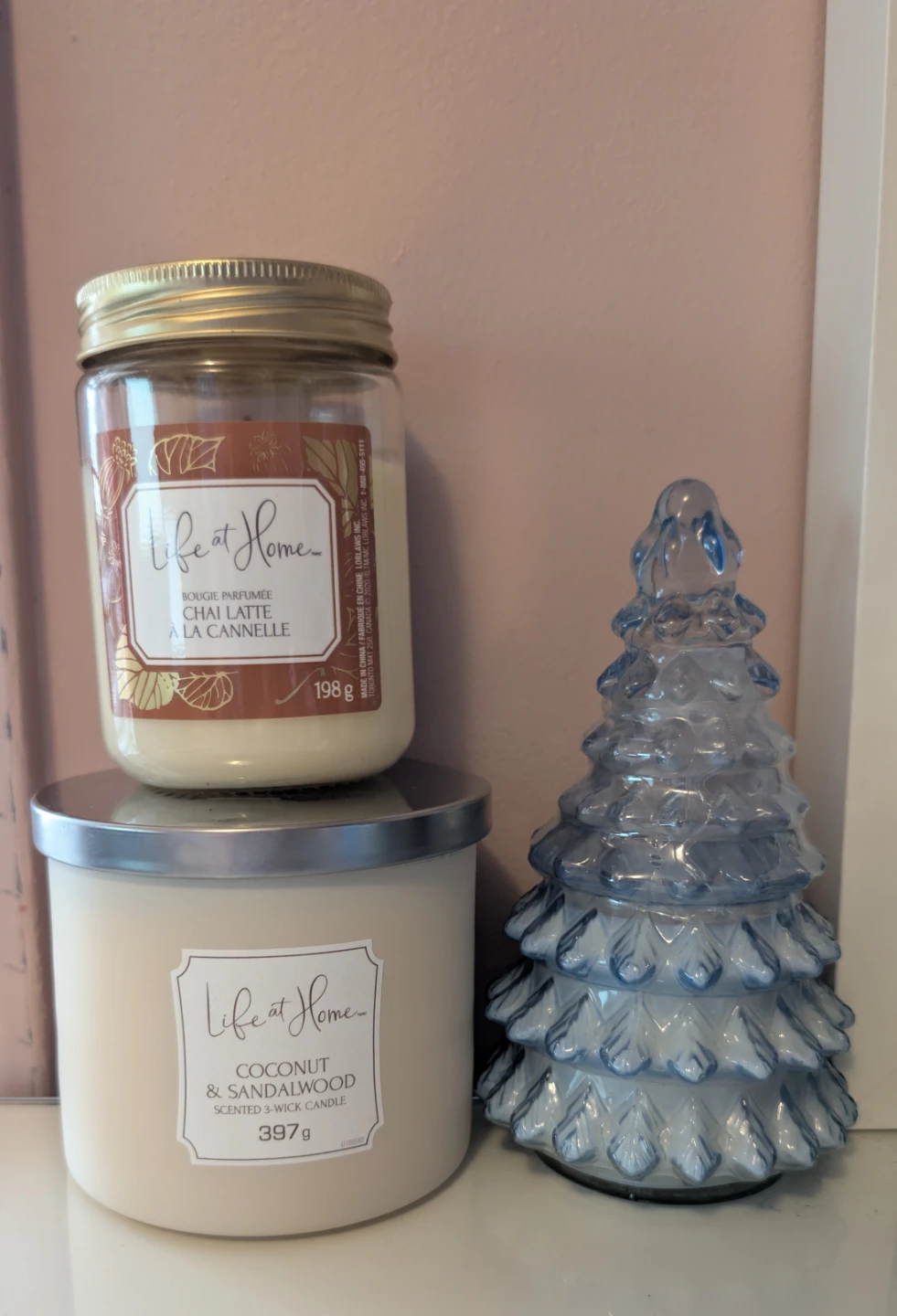 Life at Home Candles and Decorative Tree Candle
