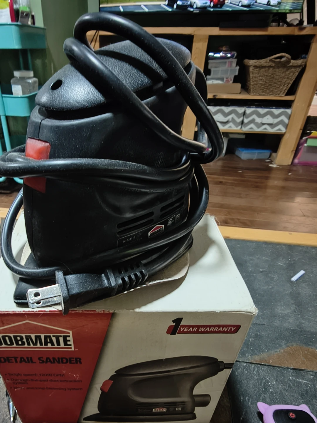 Jobmate Detail Sander - photo 2
