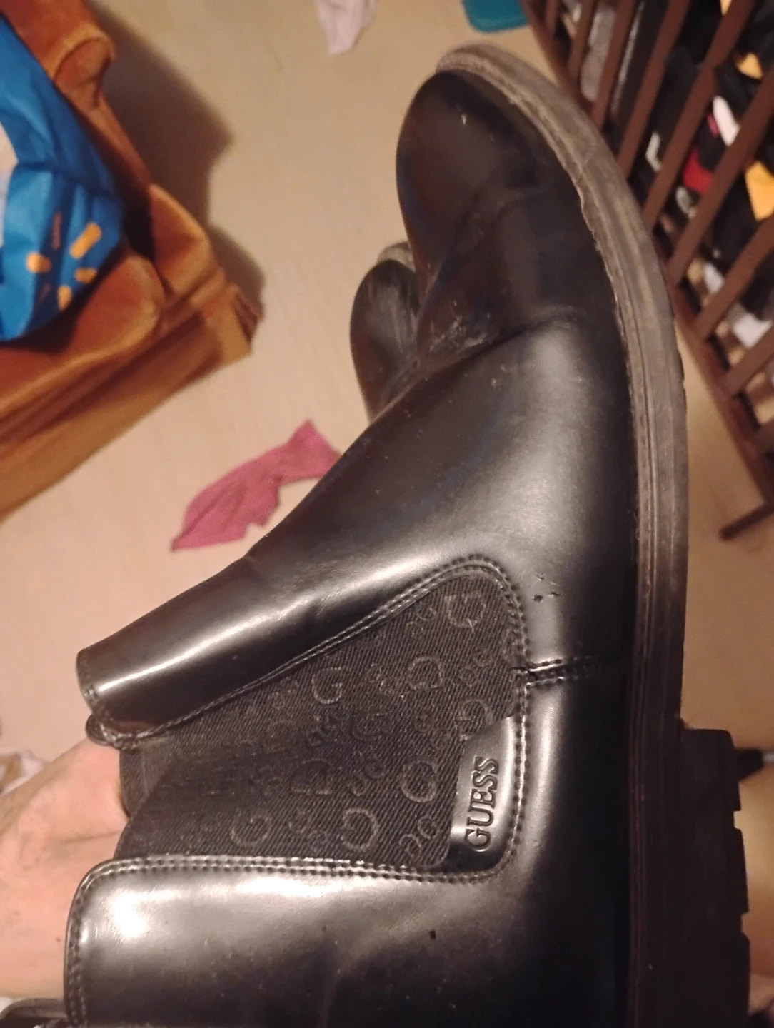 Guess Black Chelsea Boots - photo 3