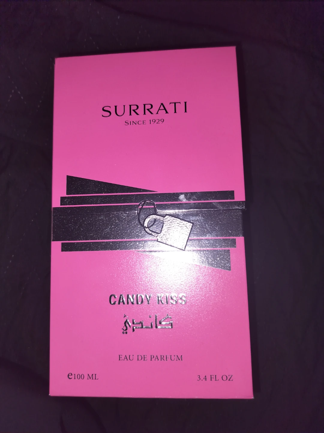 🏈   Surrati Candy Kiss Eau de Parfum 100ml