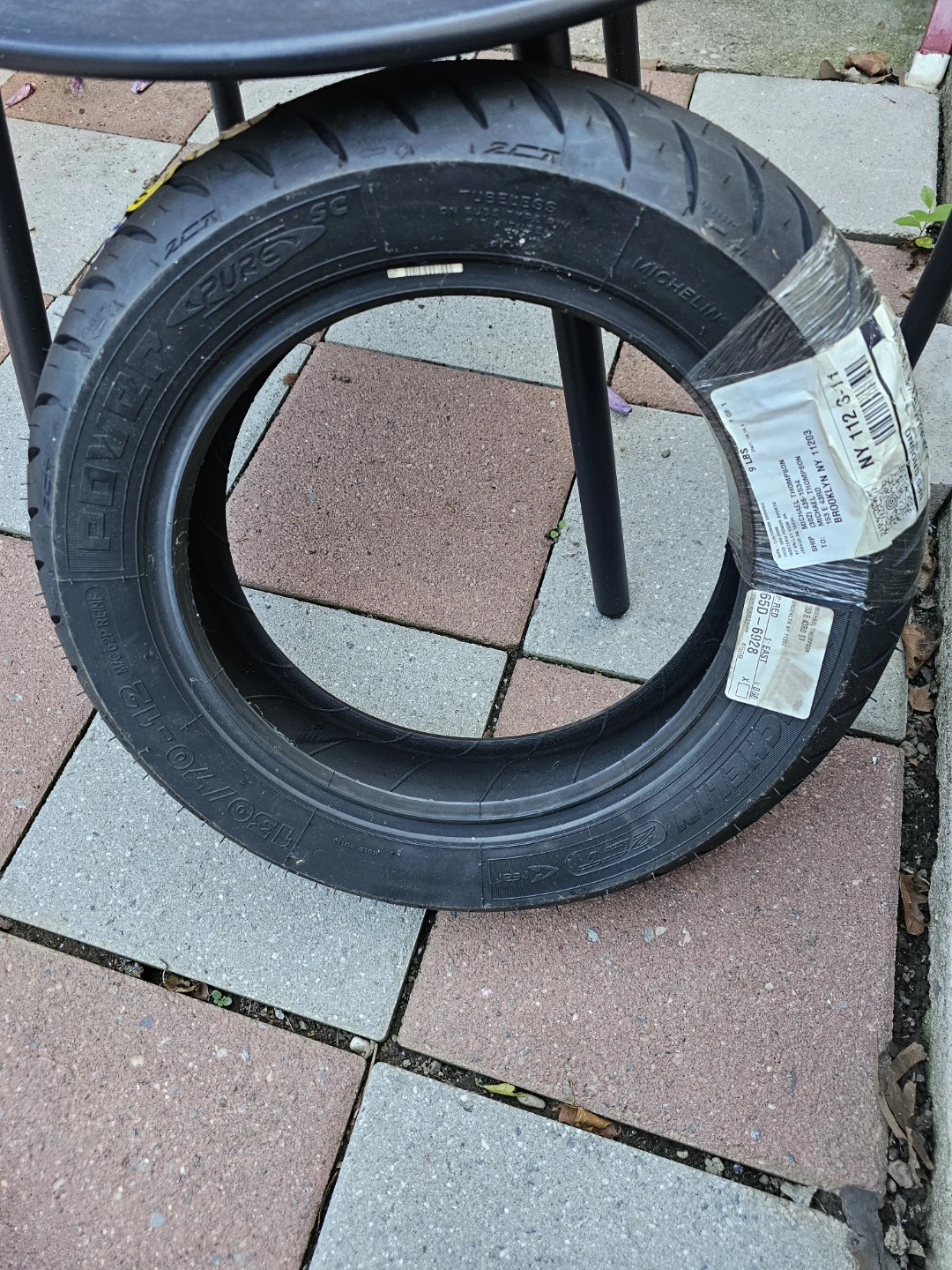 Michelin Power Pure SC Scooter Tire 130/70-12 - photo 3