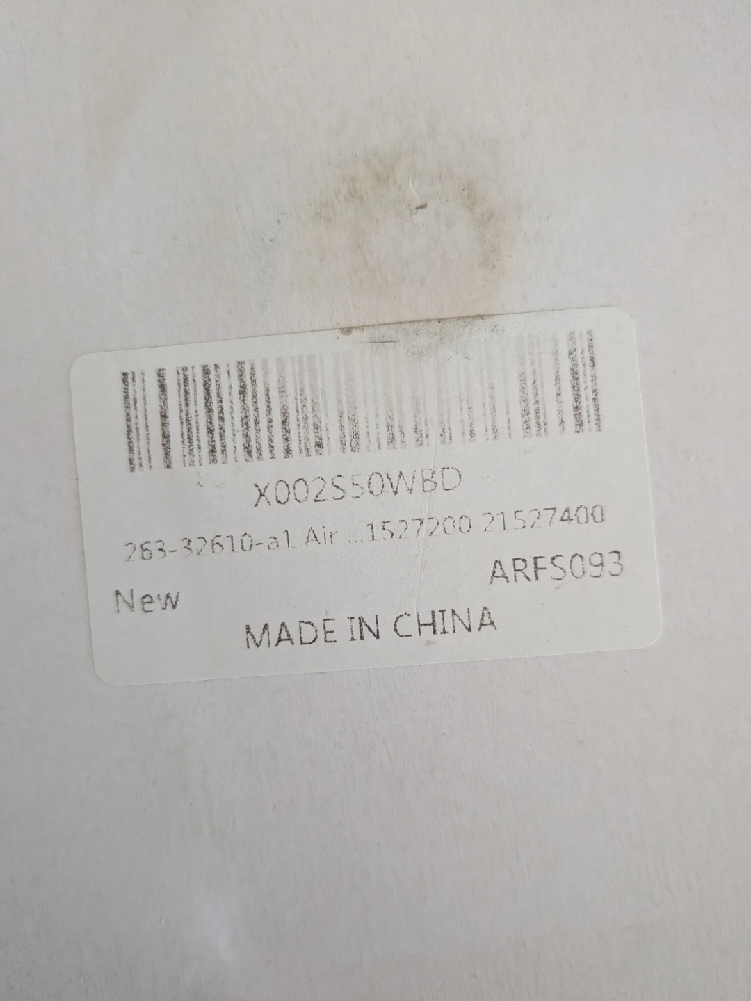 Robin Subaru Air Filter 263-32610-01 - photo 5