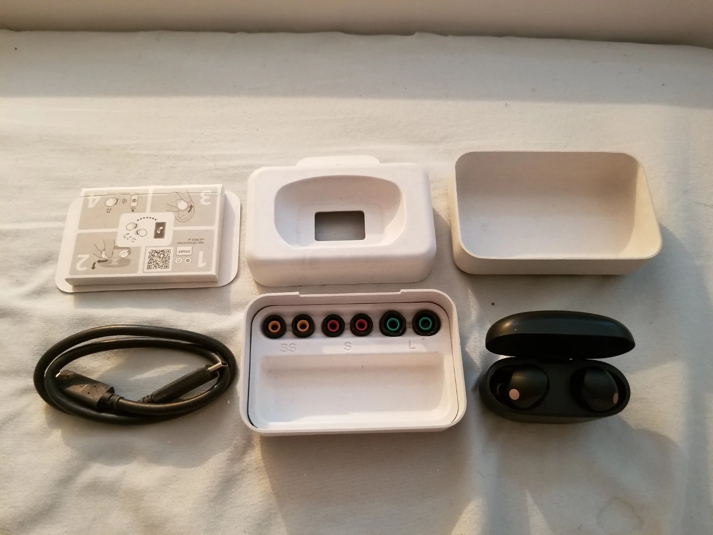 Sony WF-1000XM5 noise cancellation Earbuds - photo 2