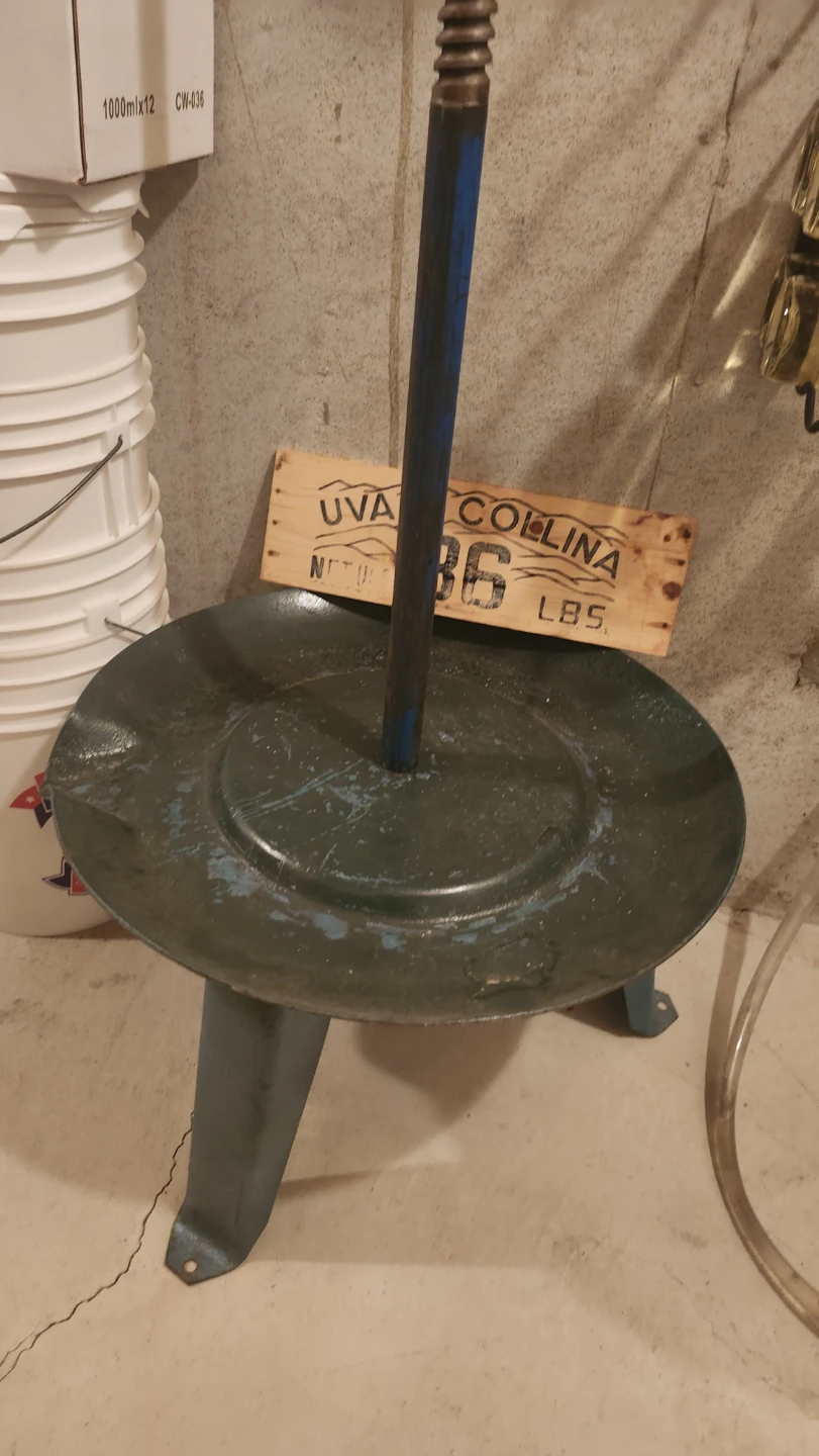 Vintage Wooden Fruit Press - photo 2