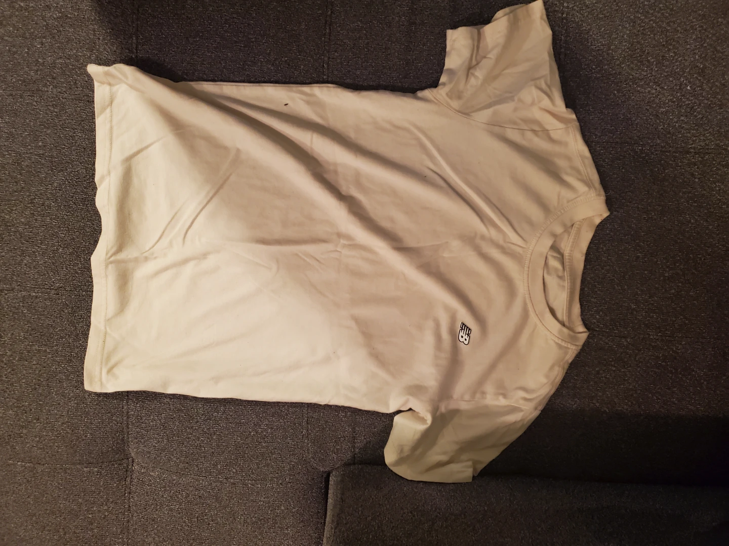 New Balance White T-Shirt