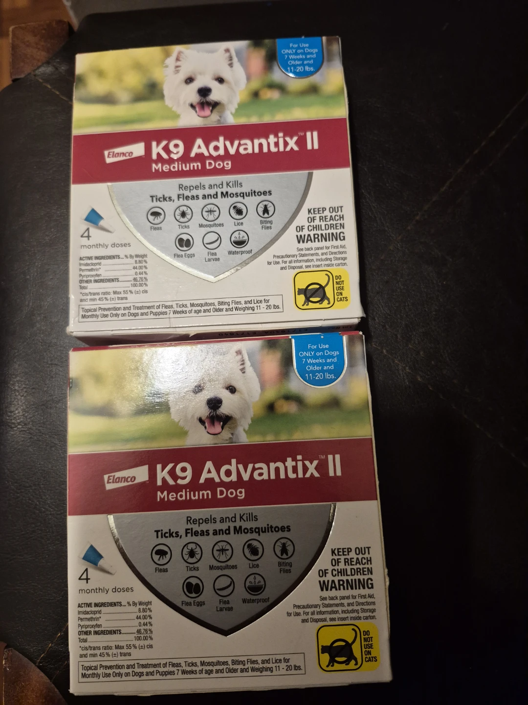 Elanco K9 Advantix II for Medium Dogs