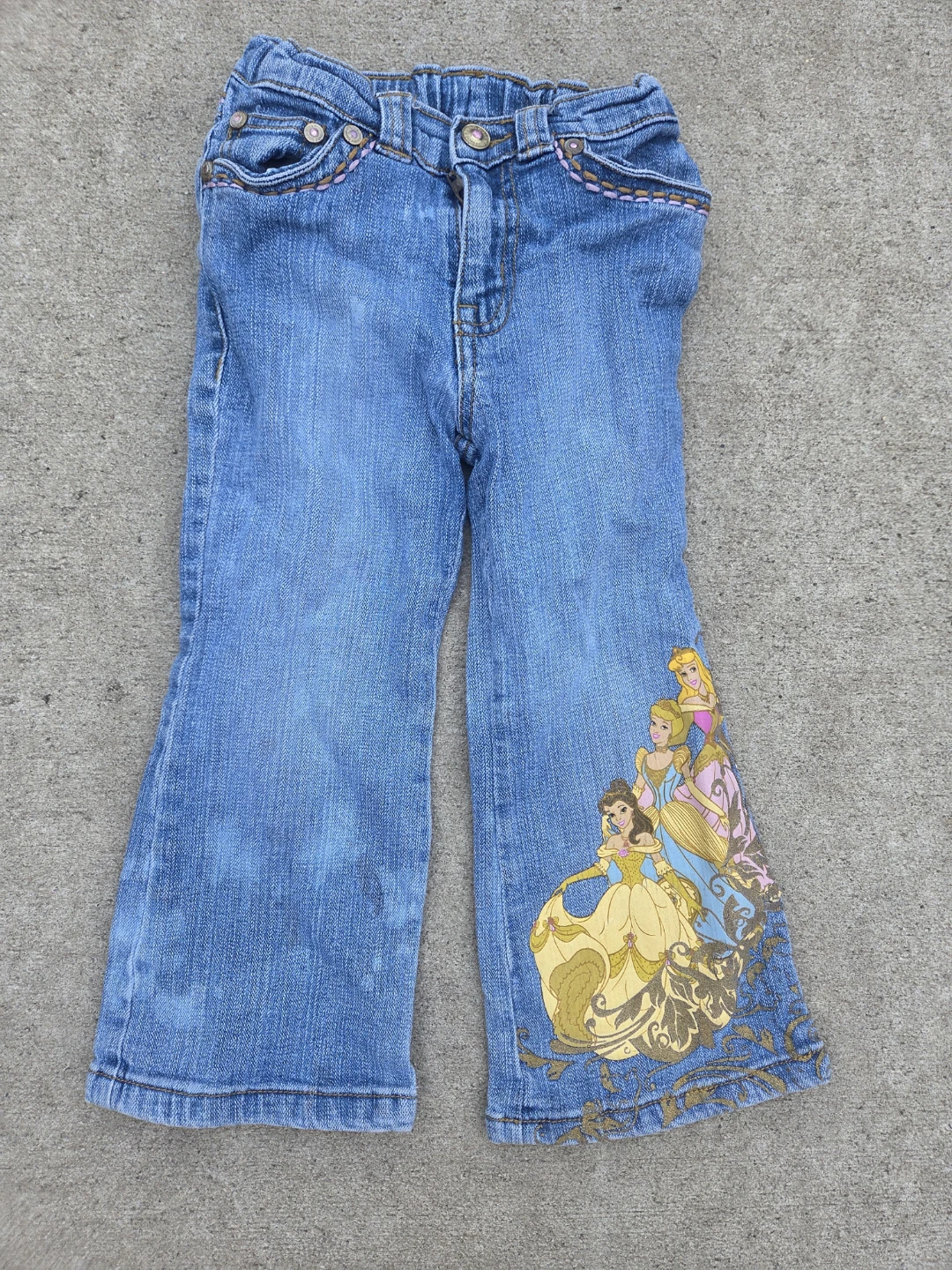 Disney Princess Girl's Jeans