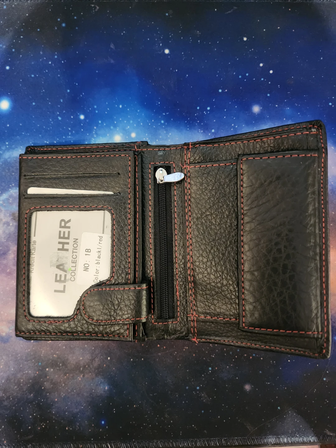 (New) Wild Horse mens leather wallet - photo 2