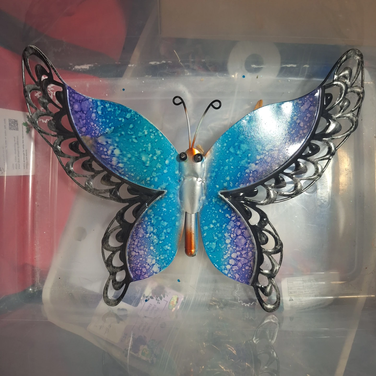 Butterfly Decorations and Table Runner - photo 2
