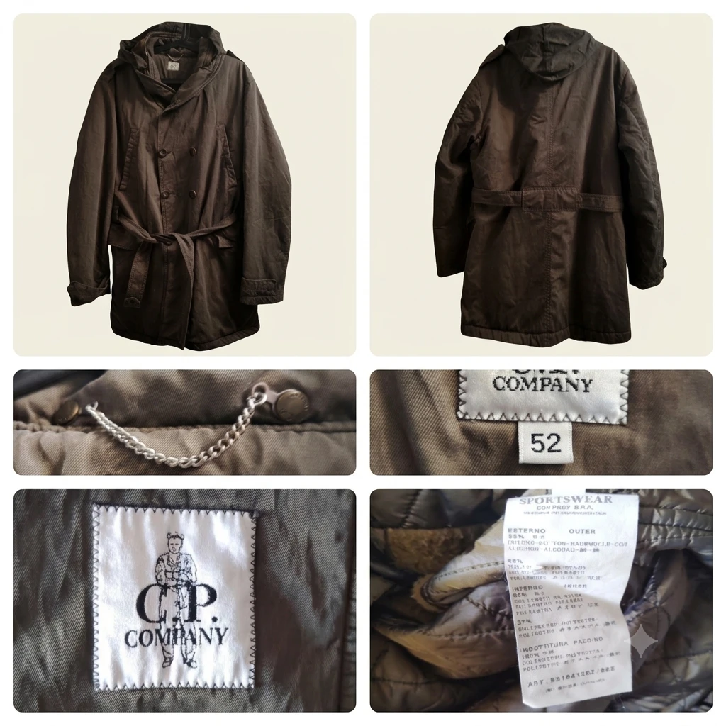 C.P. Company - Men's A/W 2010 Archival Hooded Parka - photo 2
