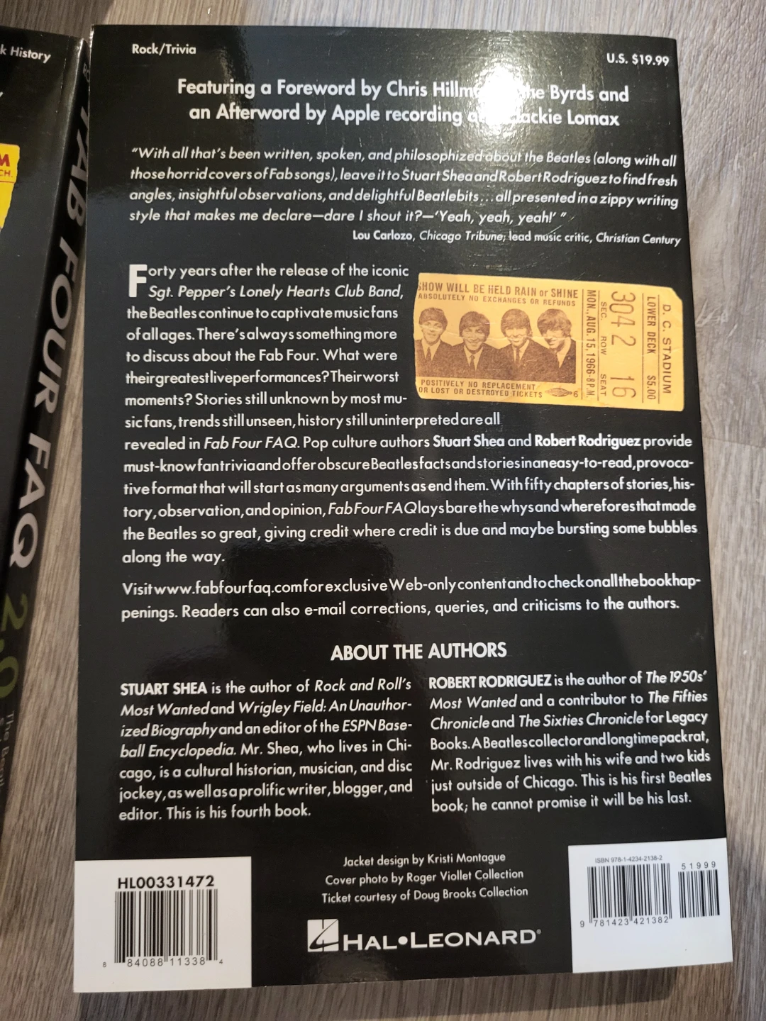 Fab Four Beatles FAQ Deluxe Set - photo 4
