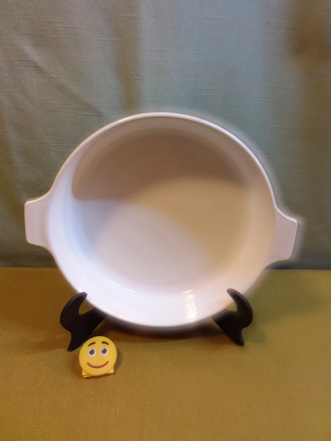 🏈 🍲 Like 🆕 CorningWare Ceramic Baking Dish   🍲 - photo 2
