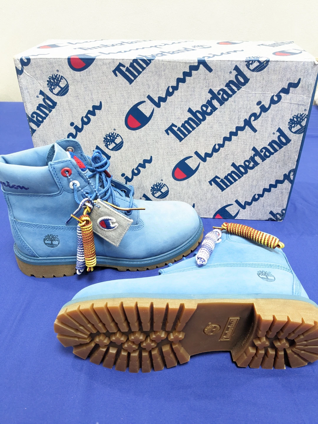 Timberland X Champion Collab DS 6 " Premium Boots
