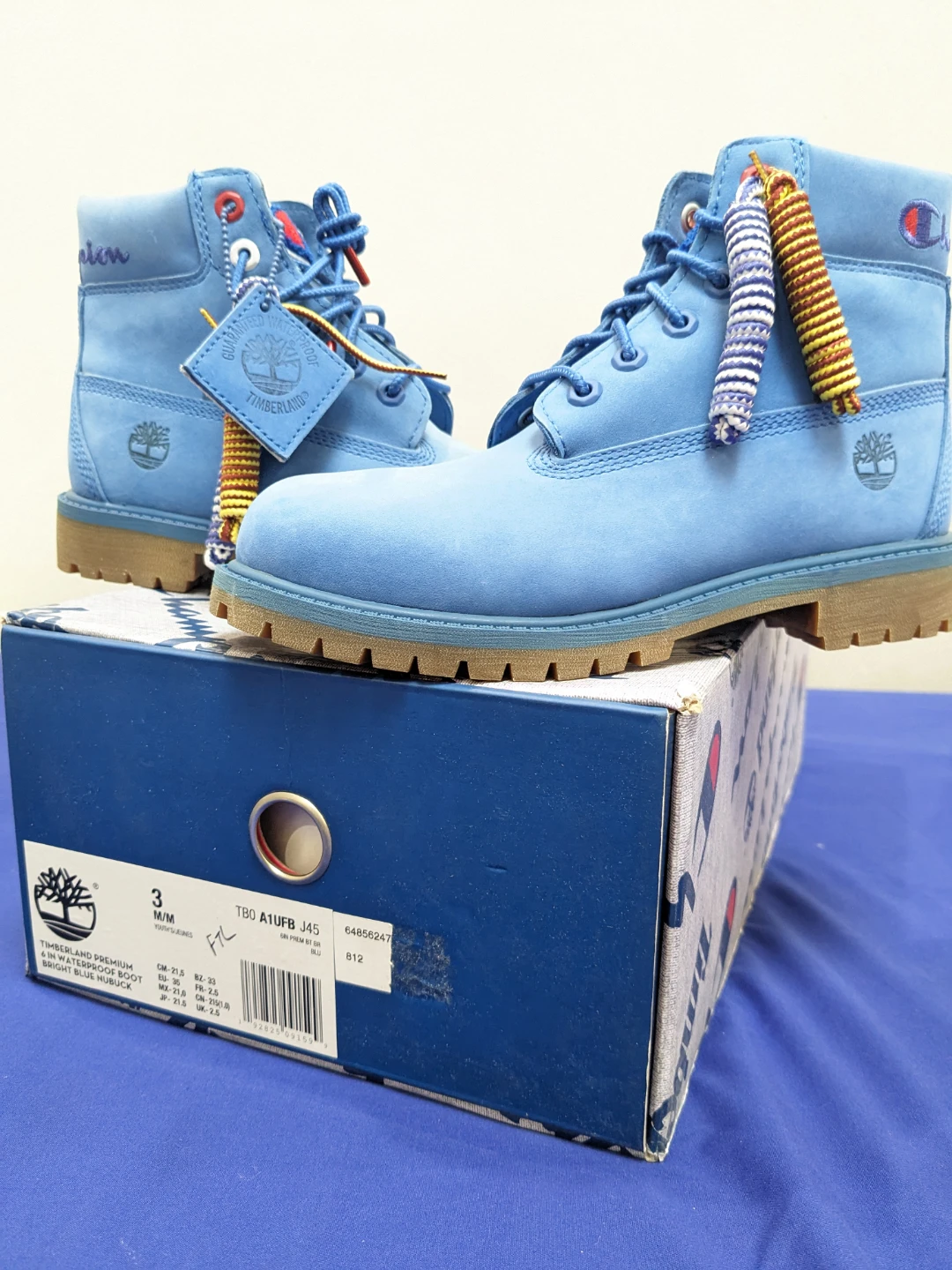 Timberland X Champion Collab DS 6 " Premium Boots - photo 3