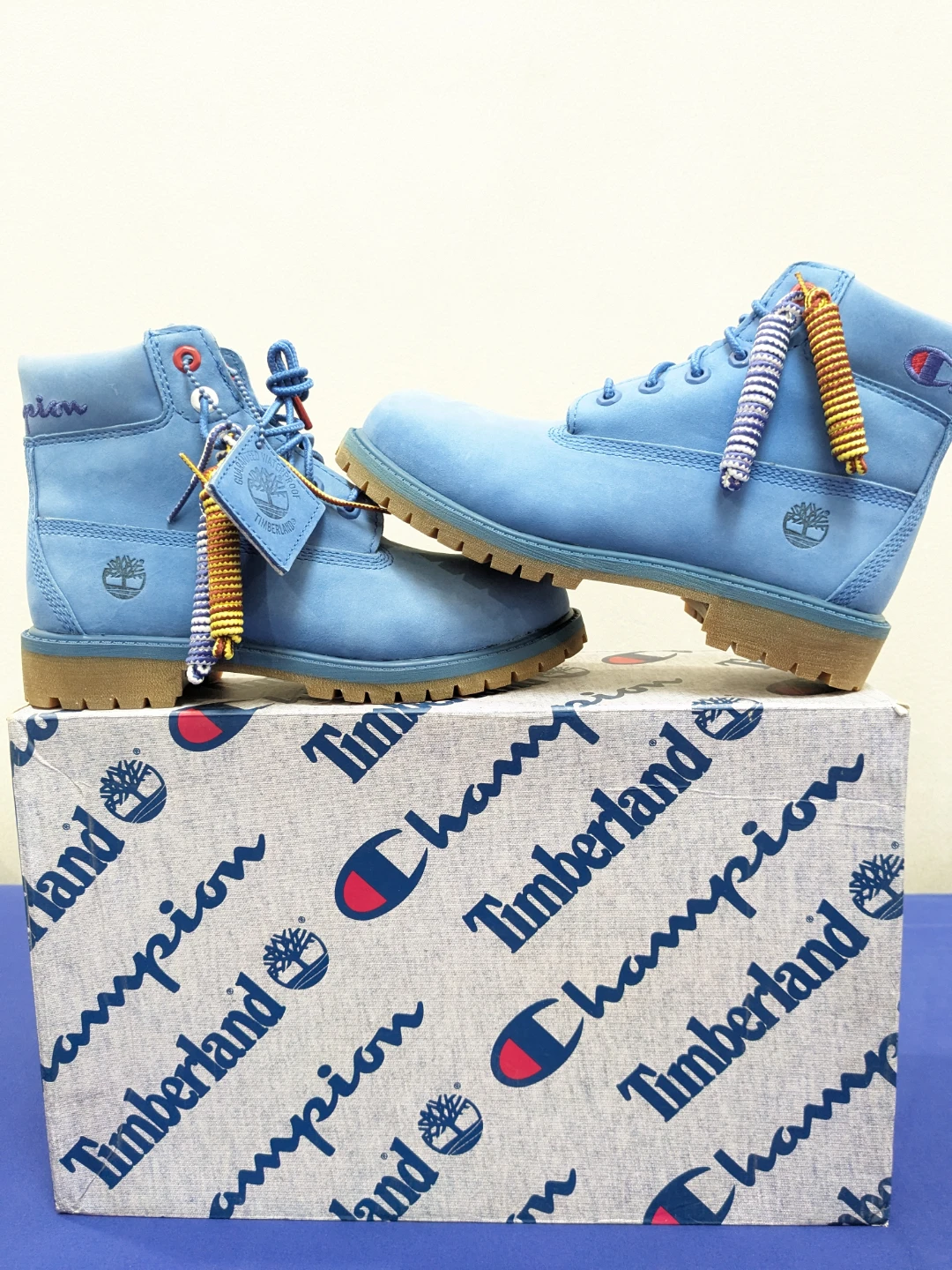Timberland X Champion Collab DS 6 " Premium Boots - photo 4