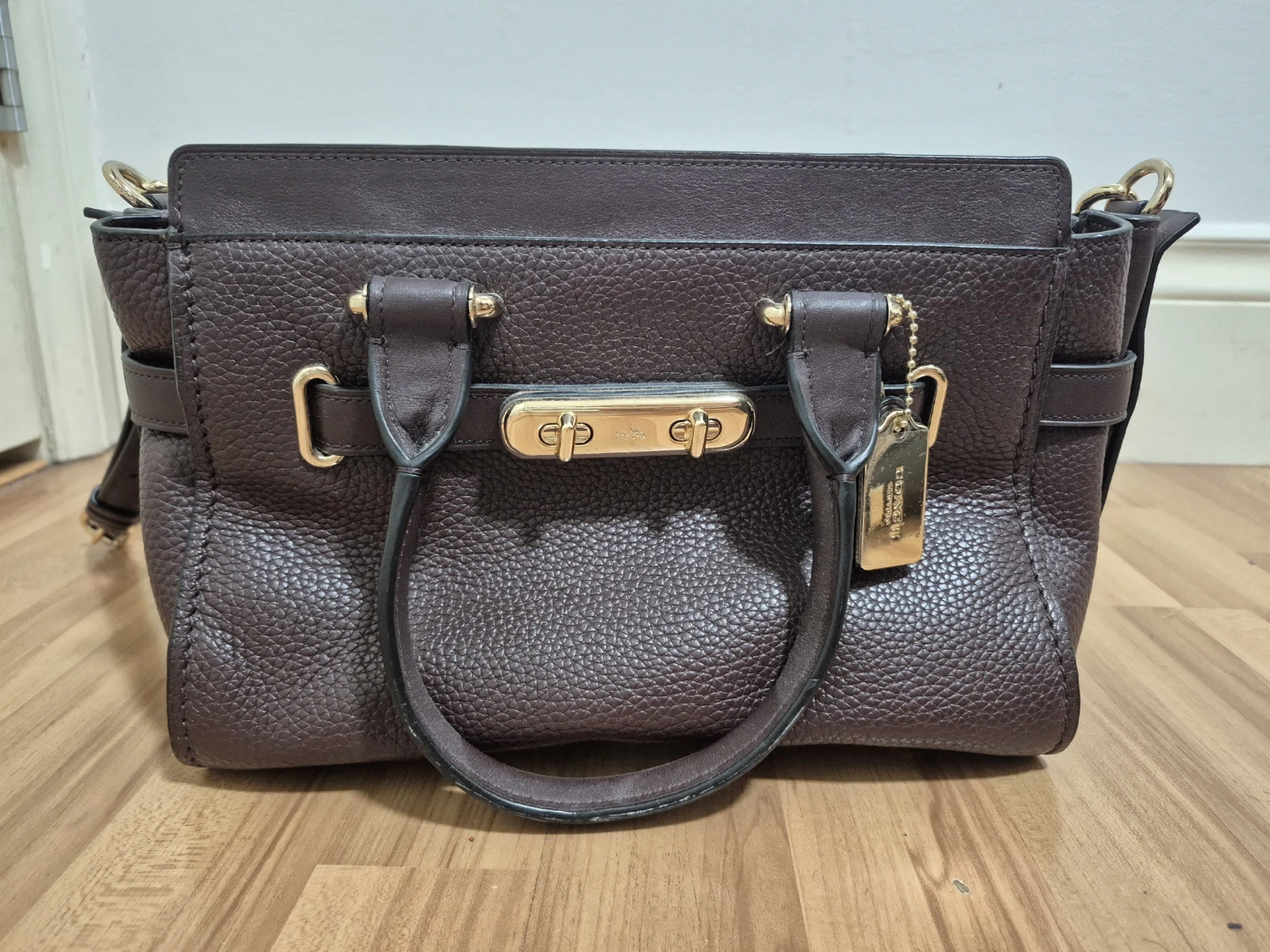 Coach Swagger Satchel Bag
