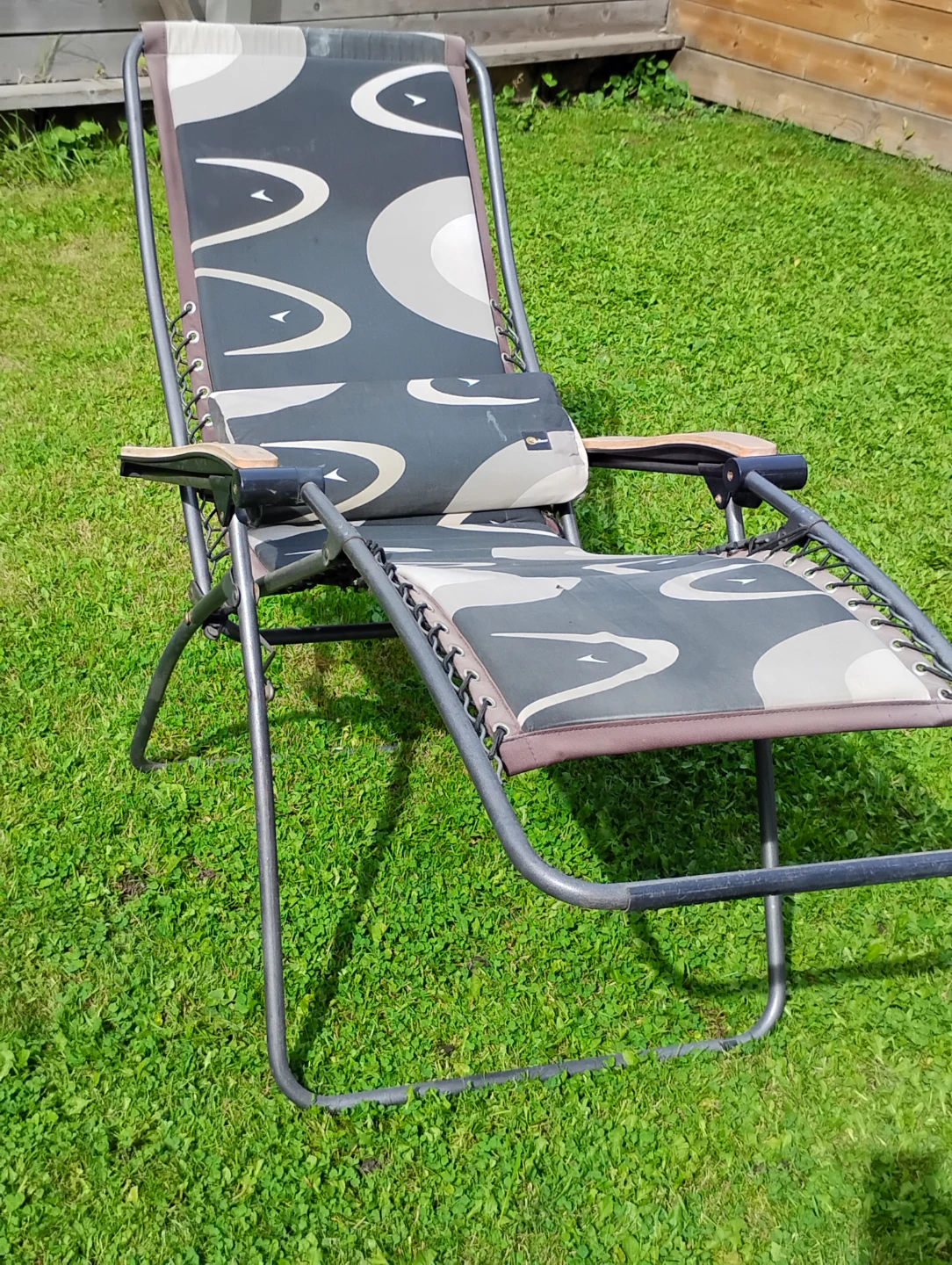 Zero Gravity Outdoor Reclining Lounge Chair - photo 5