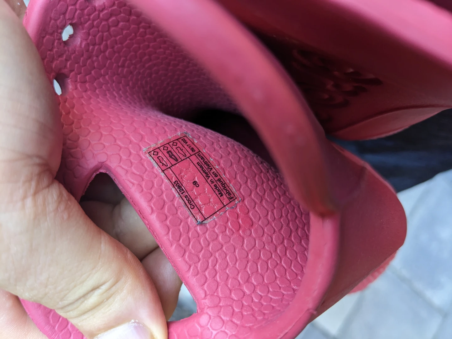 Crocs Handle Rain Boots Pink Size C9 - photo 4