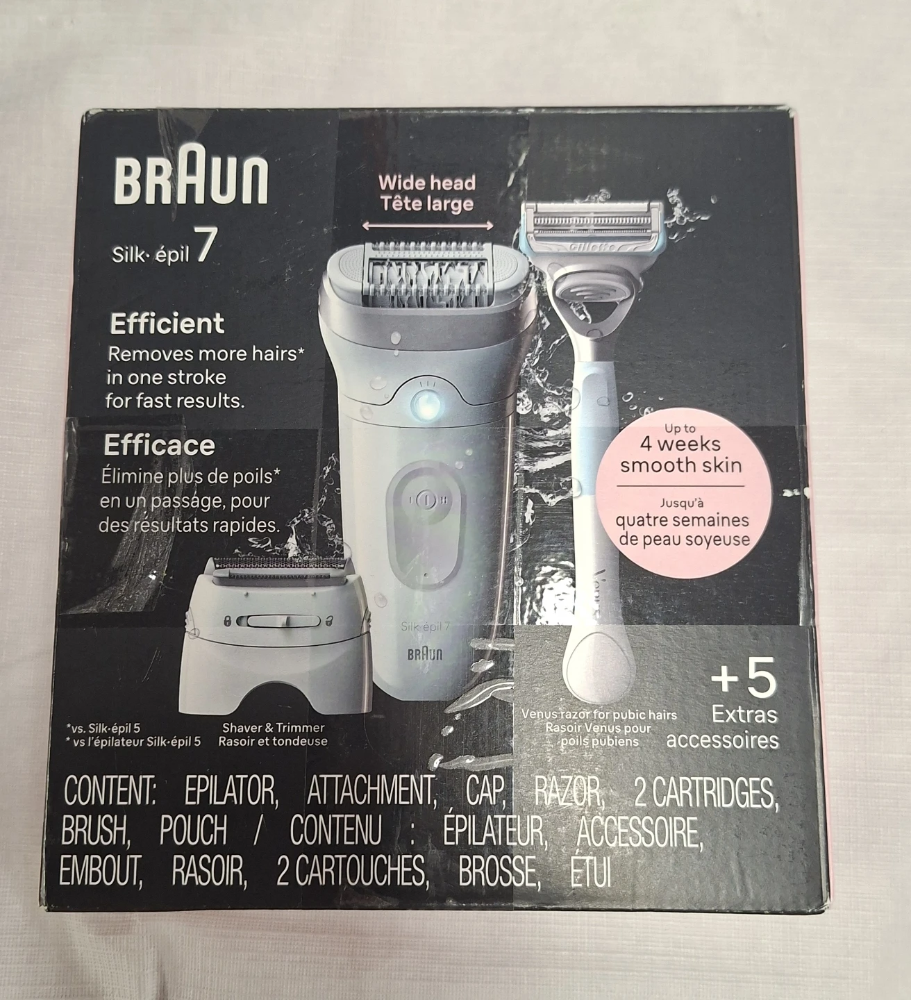 Braun Silk-épil 7 Epilator Set