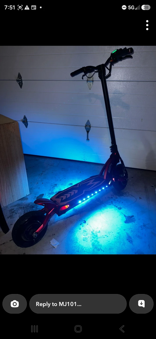 Kaabo Mantis Electric Scooter