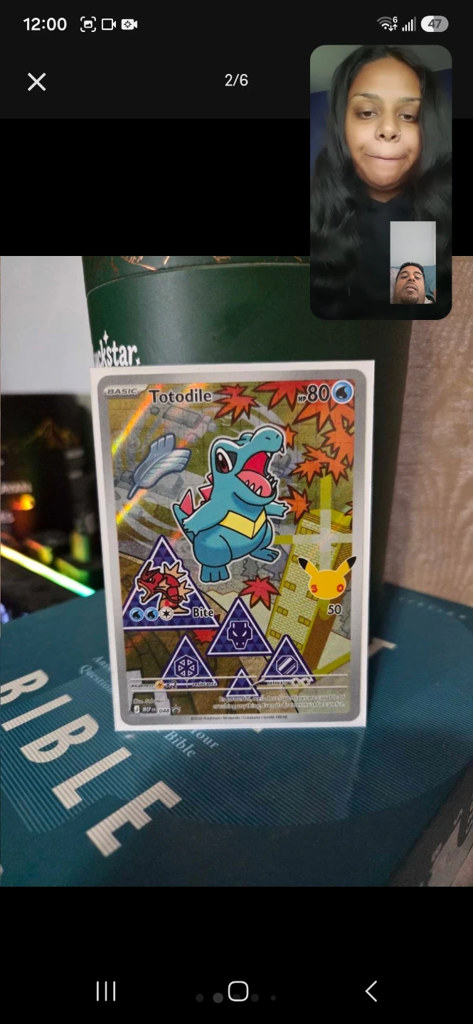 Set of 5 Pokemon Trading Cards - photo 5