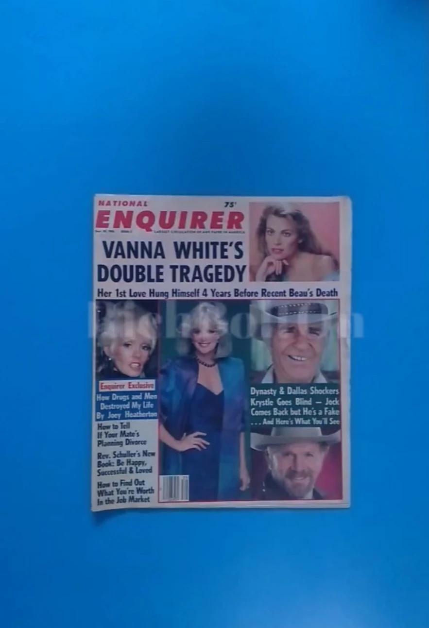 Vintage National Enquirer, Star, & other Magazines