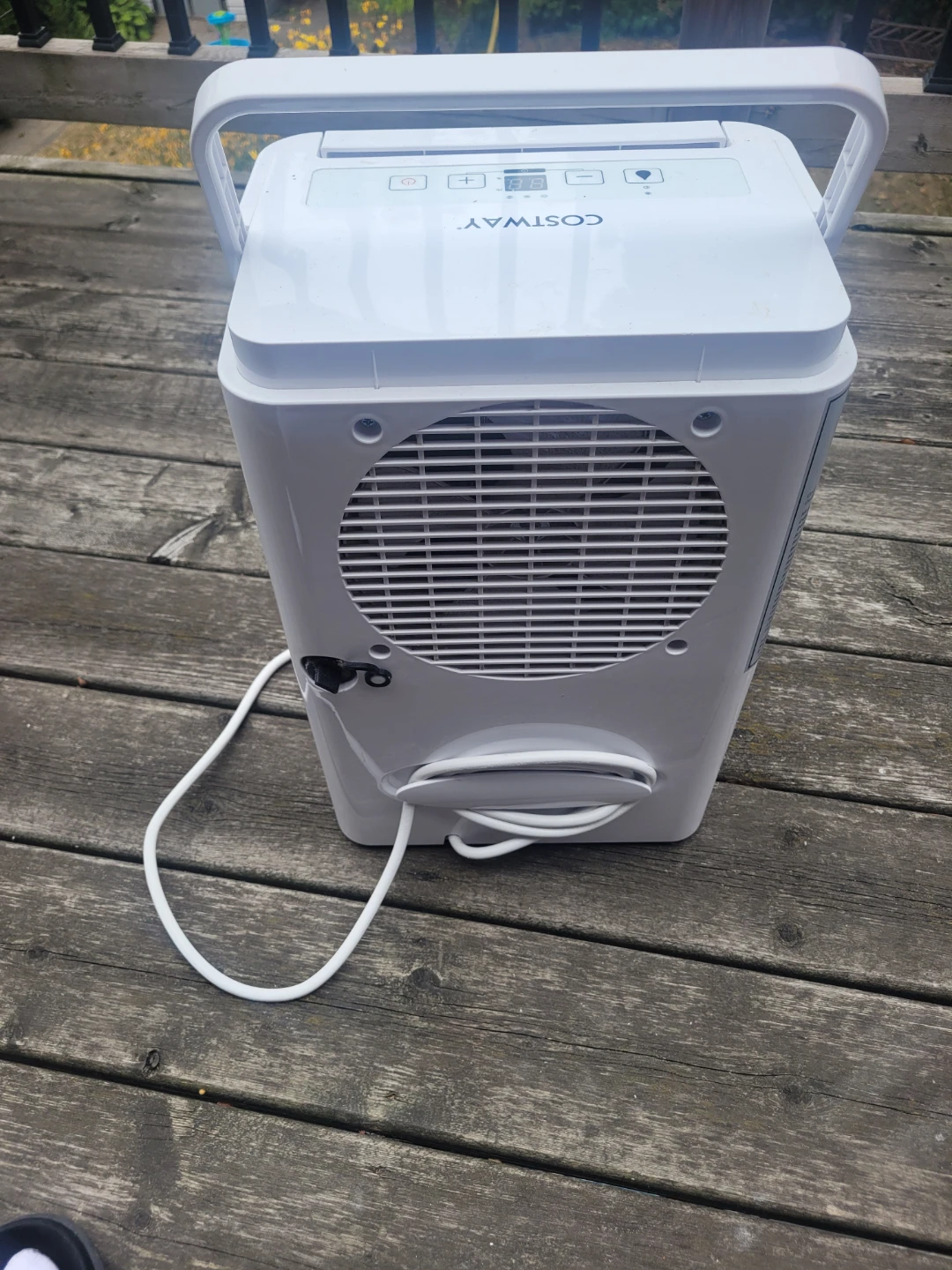 Costway White Dehumidifier