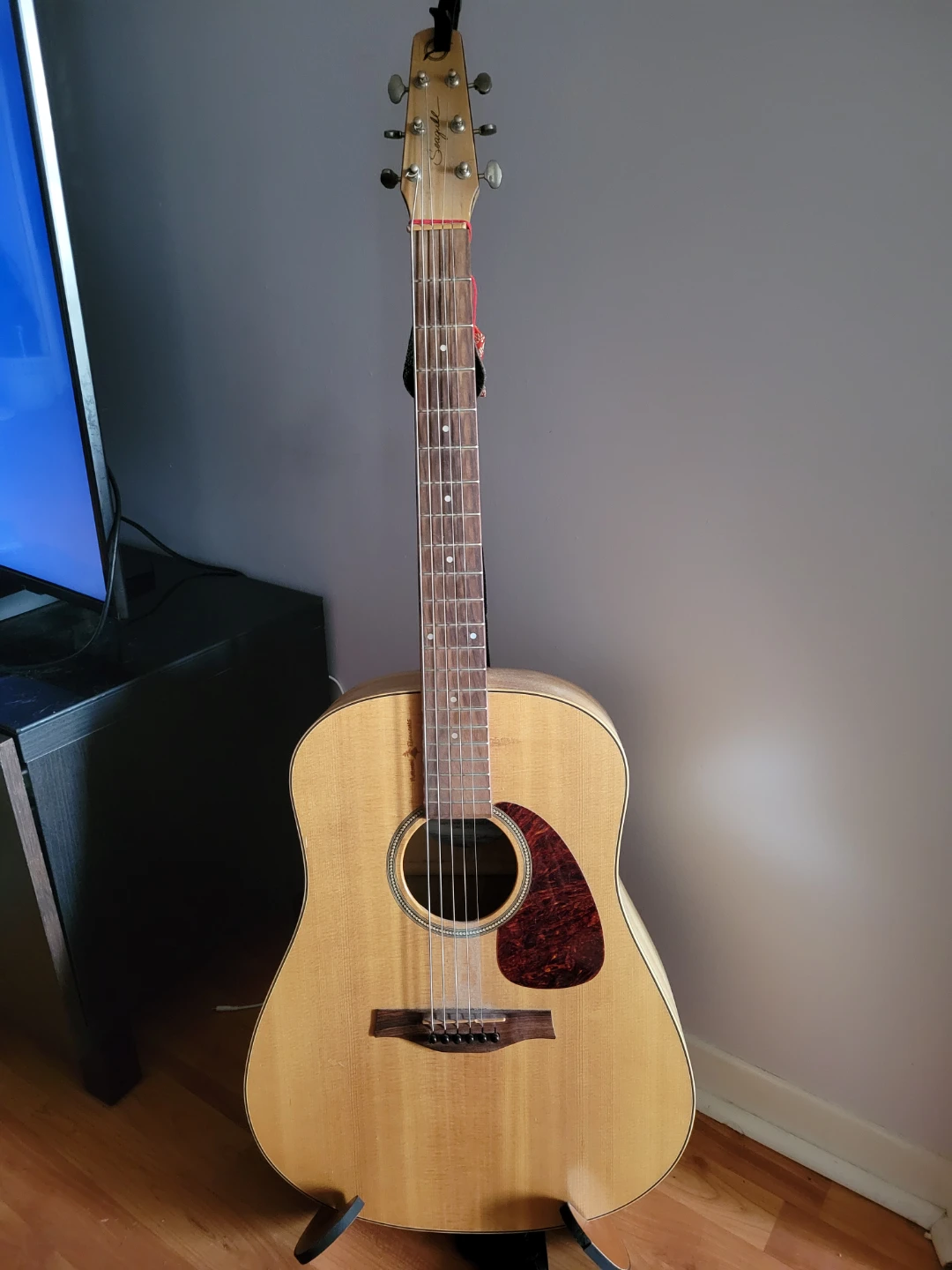 Seagull Heart of Wild Cherry Acoustic Electric Guitar