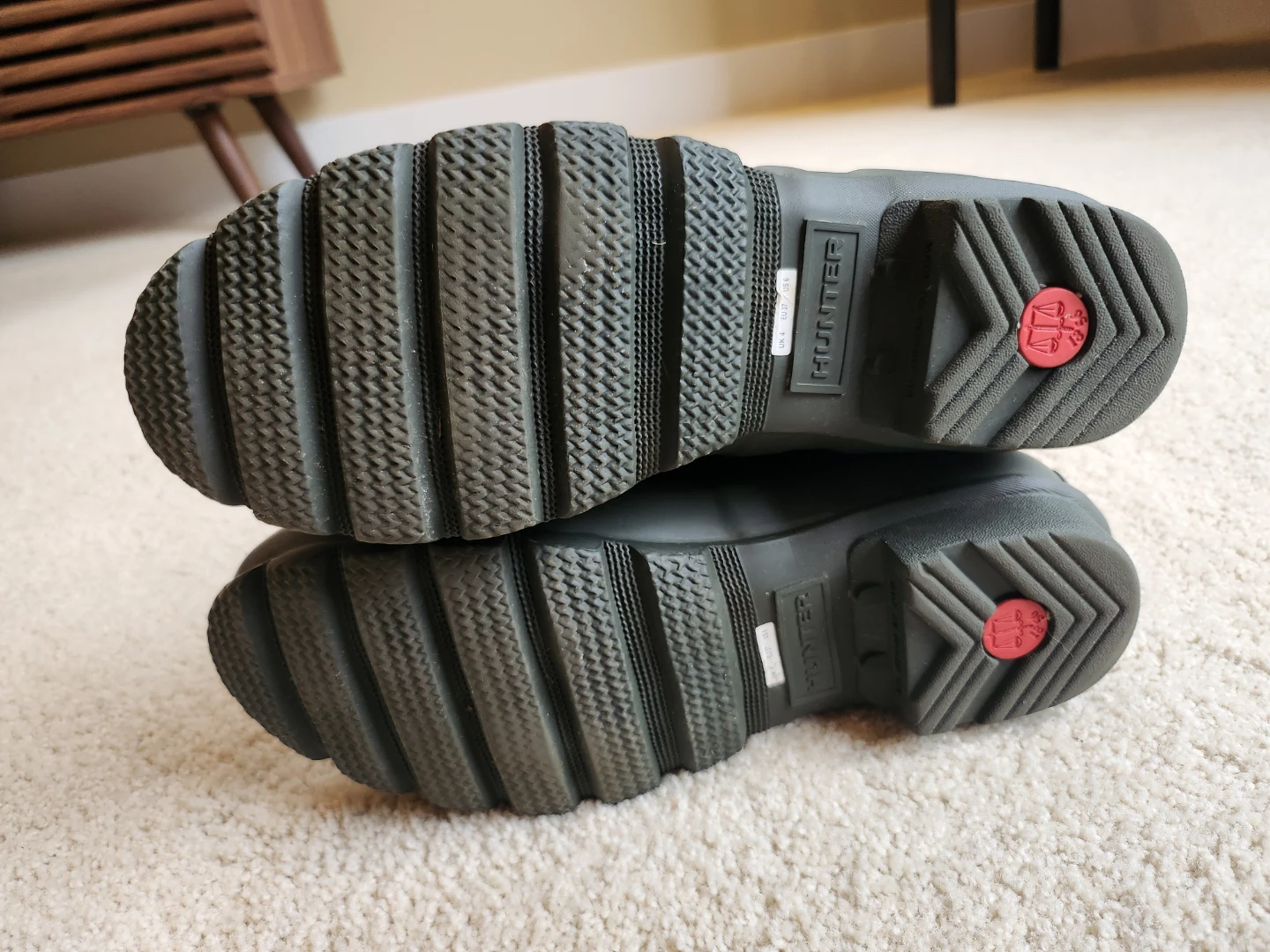Hunter Tall Rain Boots Olive Green - photo 3