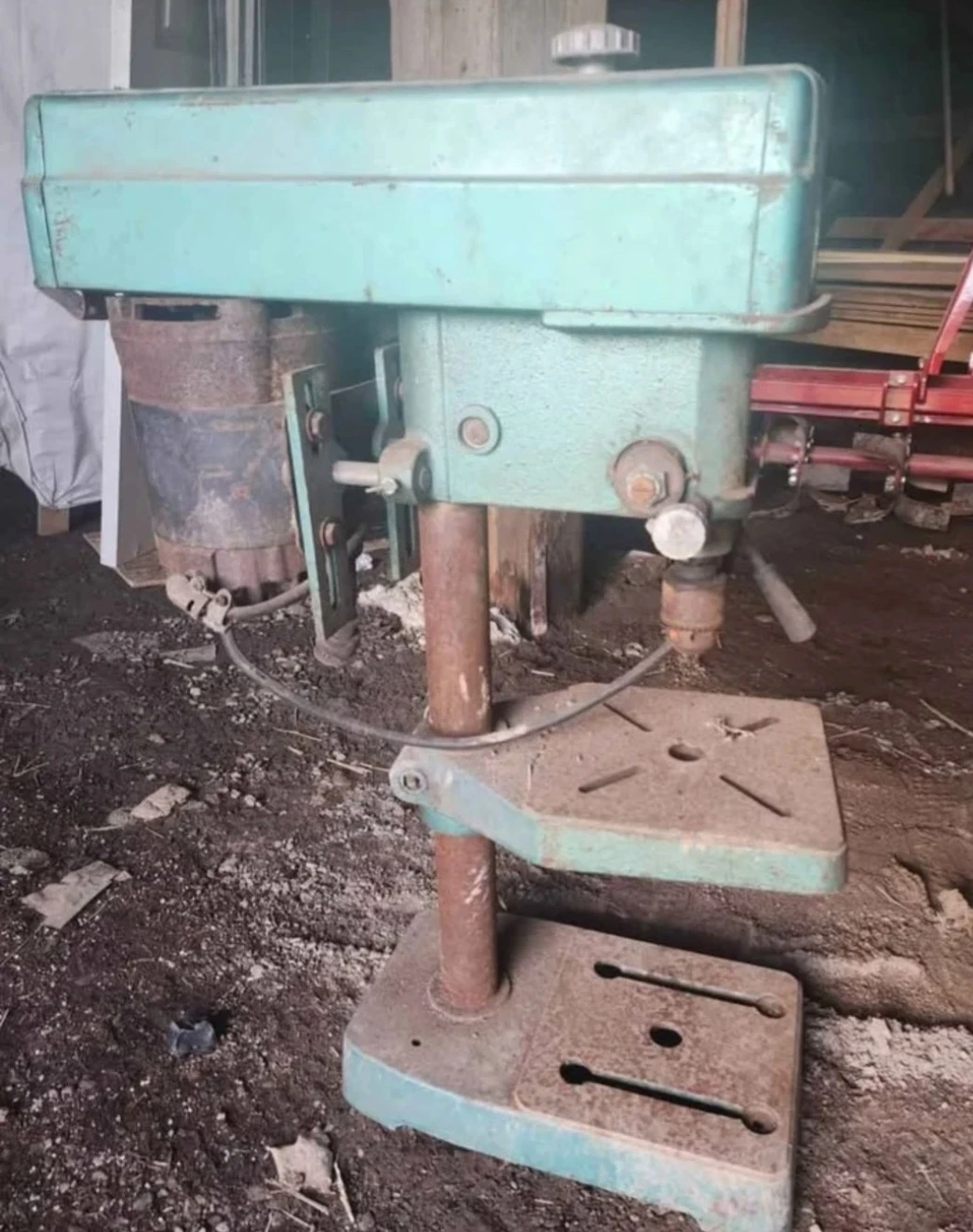 Vintage Bench Drill Press