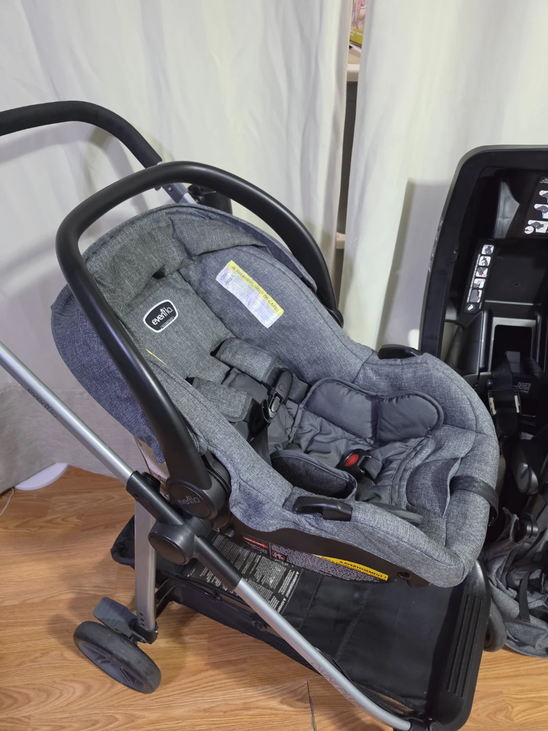 Evenflo Omni Plus Modular Travel System - photo 2