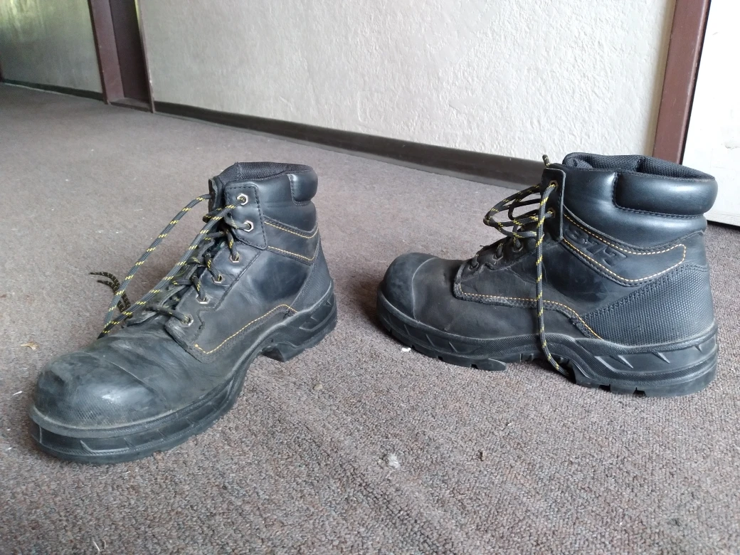 Men's Steel Toe Safety Work Boots size 12 - photo 4