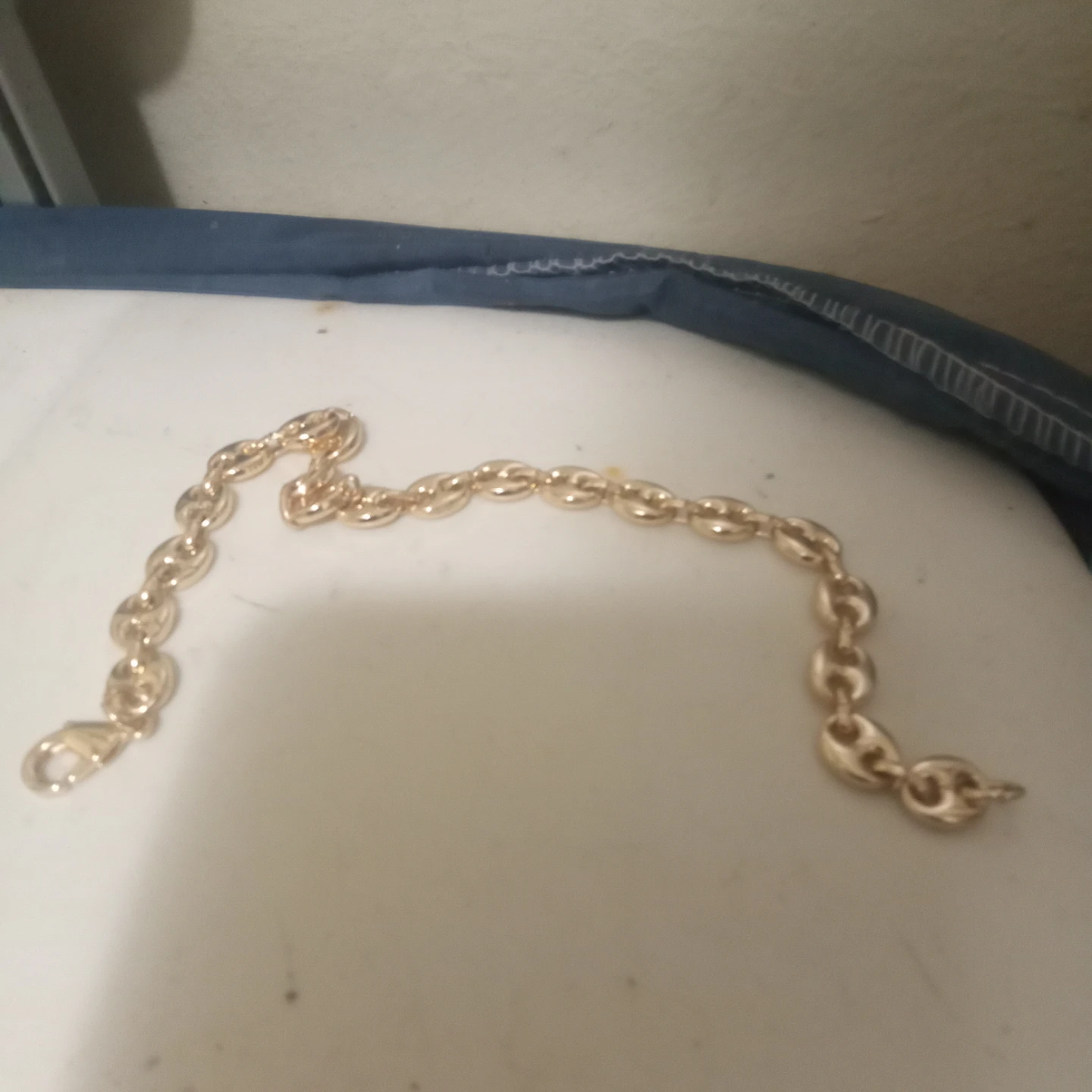 Gold-tone Link Bracelet - photo 3